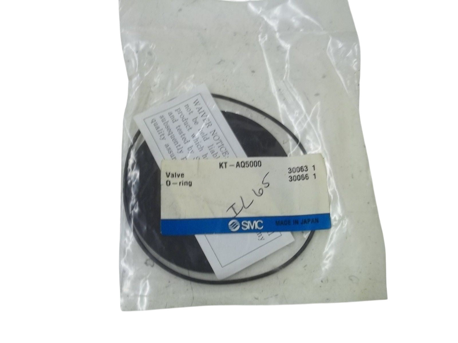 SMC KT-AQ5000 O-RING VALVE NSMP