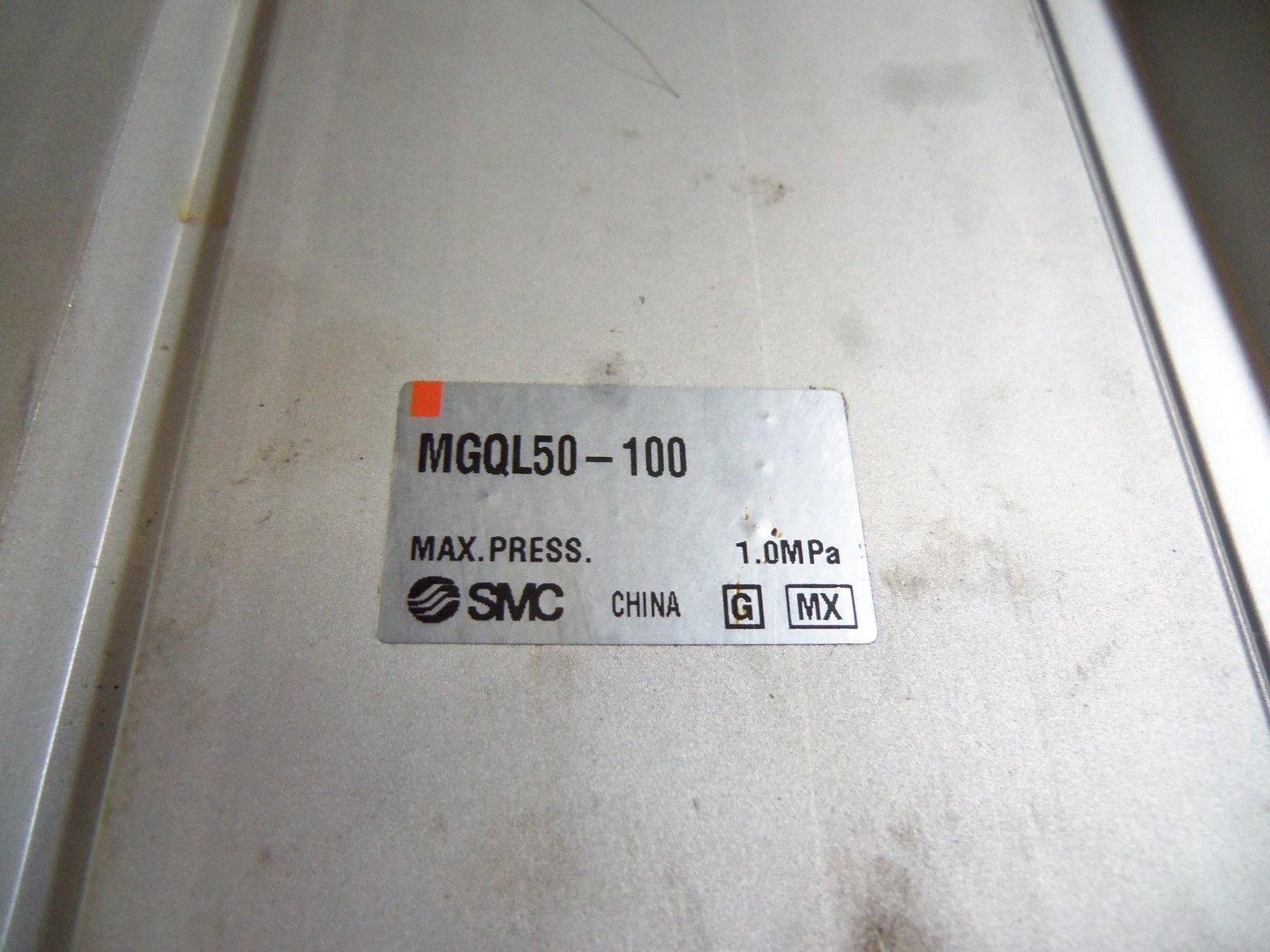 SMC MGQL50-100 ACTUATOR UNMP