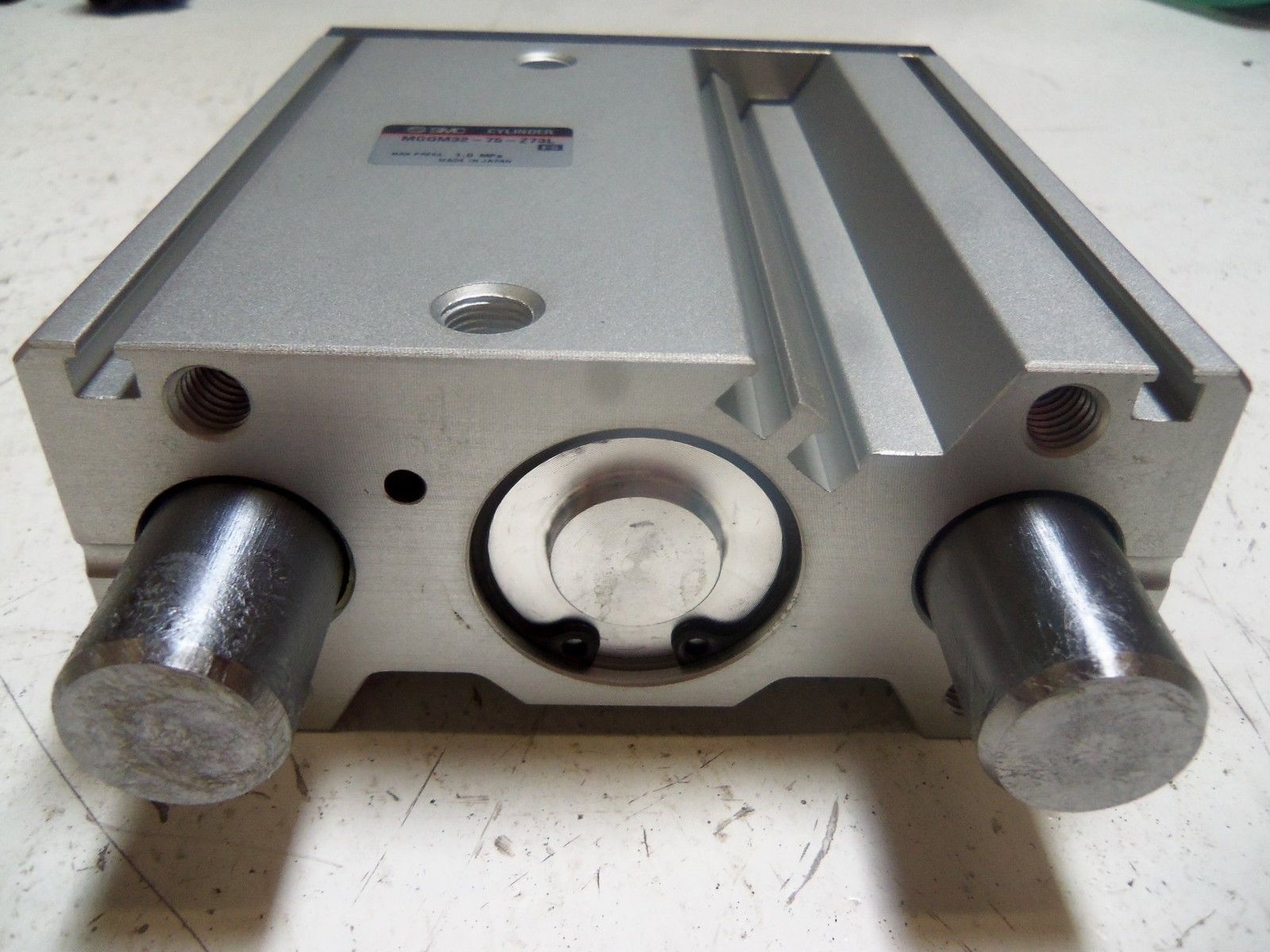 SMC MGQM32-75-Z73L CYLINDER GUIDE BEARING NSMP