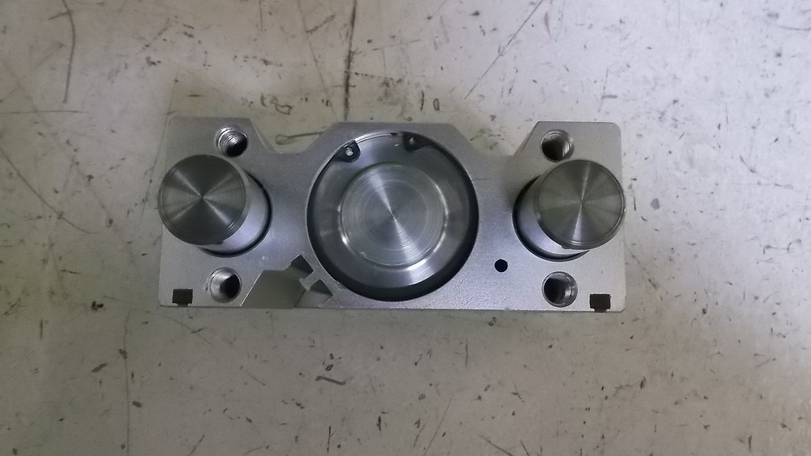 SMC MGQM50-50 CYLINDER UNMP