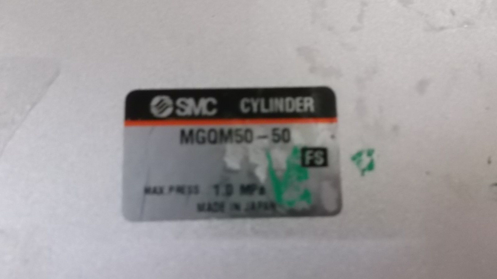 SMC MGQM50-50 CYLINDER UNMP
