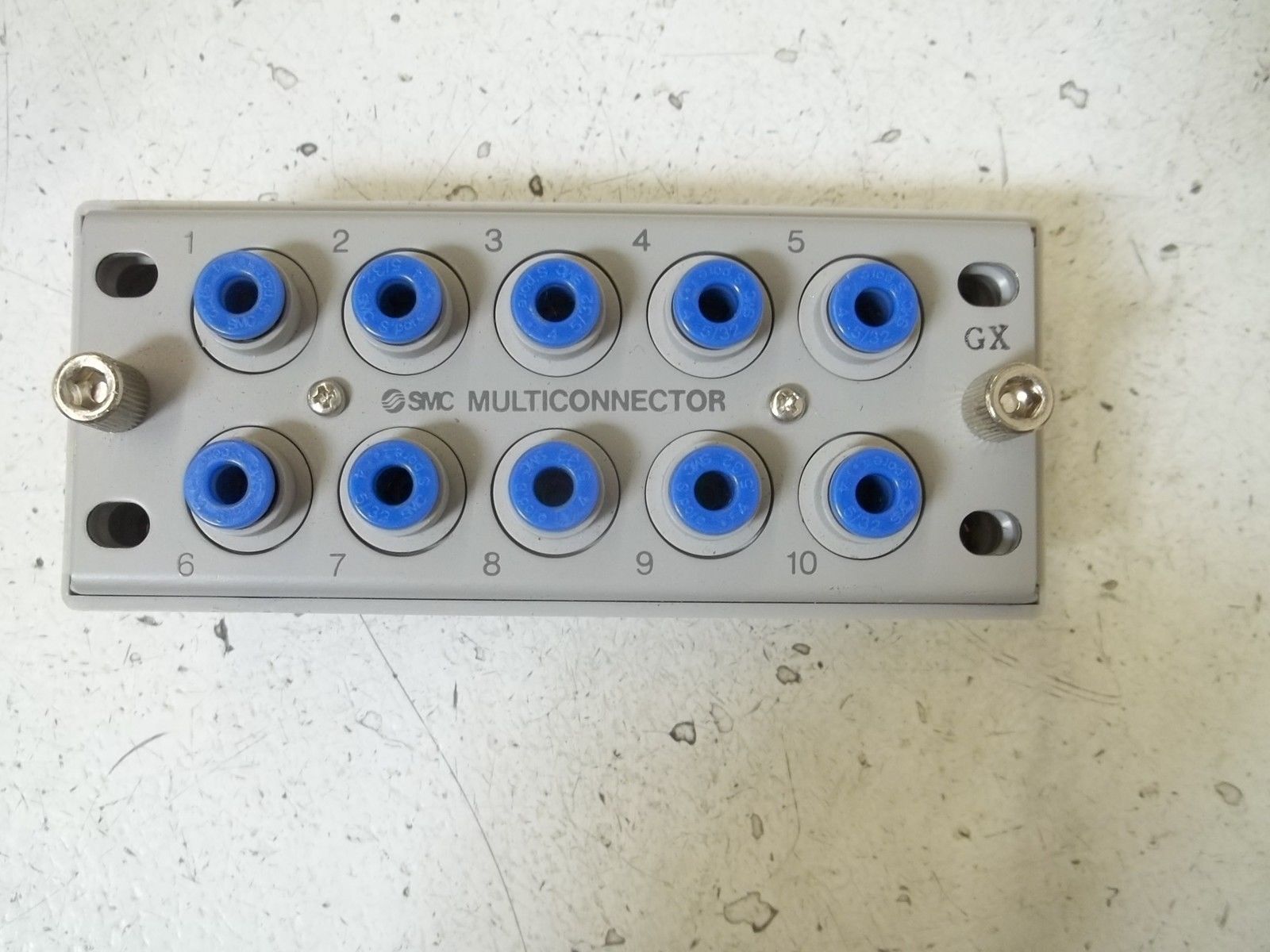 SMC MULTICONNECTOR GX NSNP