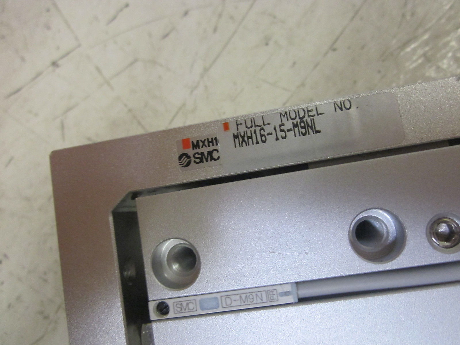 SMC MXH16-15-M9NL CYLINDER COMPACT SLIDE TABLE  NSMP