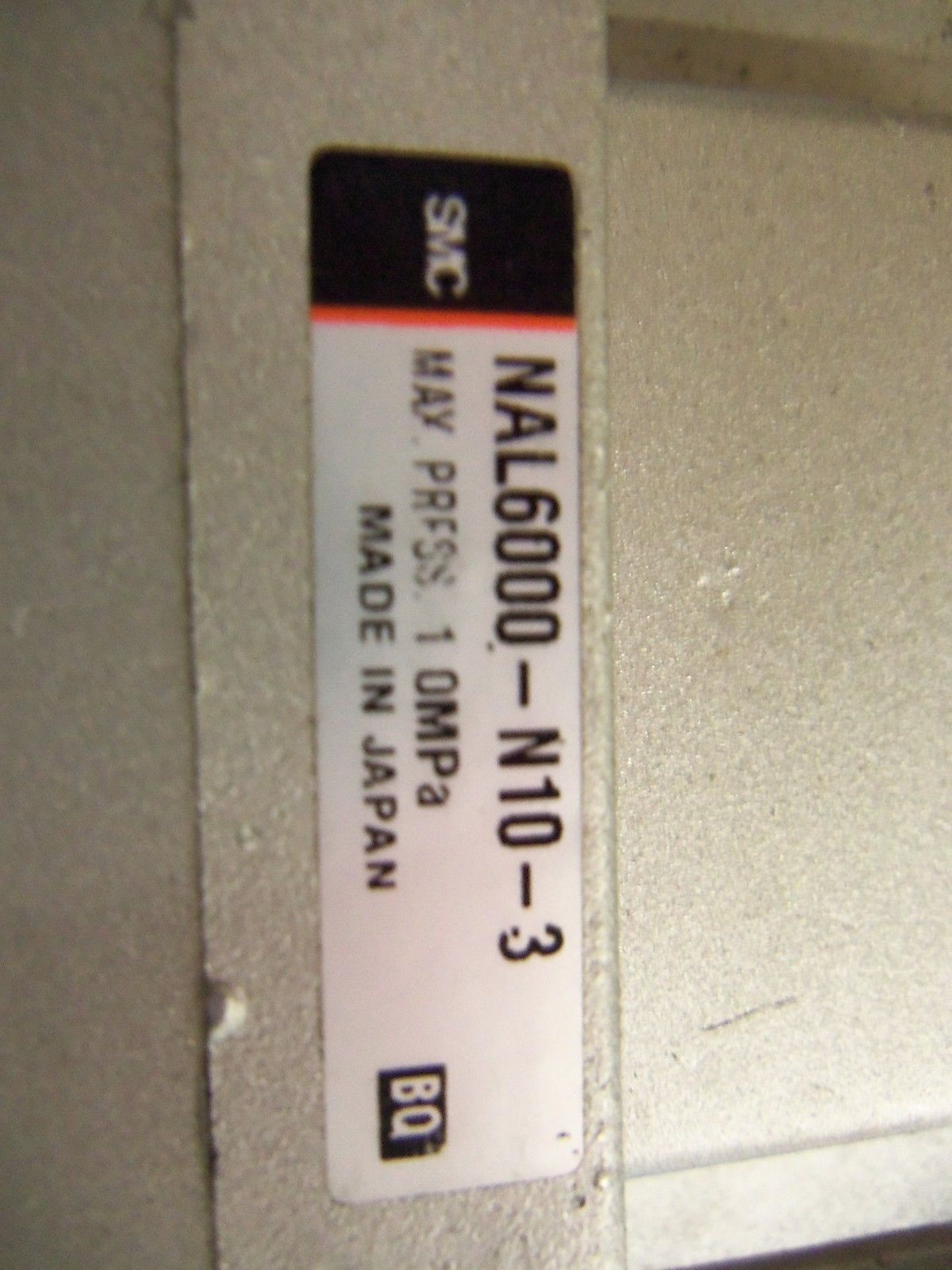 SMC NAL6000-N10-3 UNMP