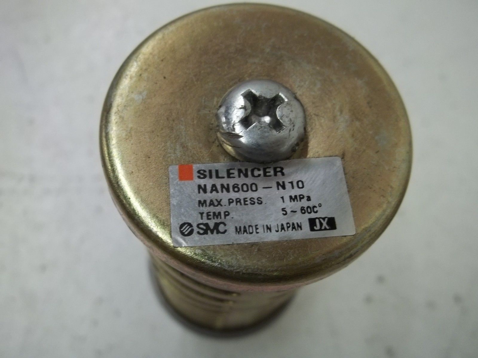 SMC NAN600-N10 SILENCER UNMP
