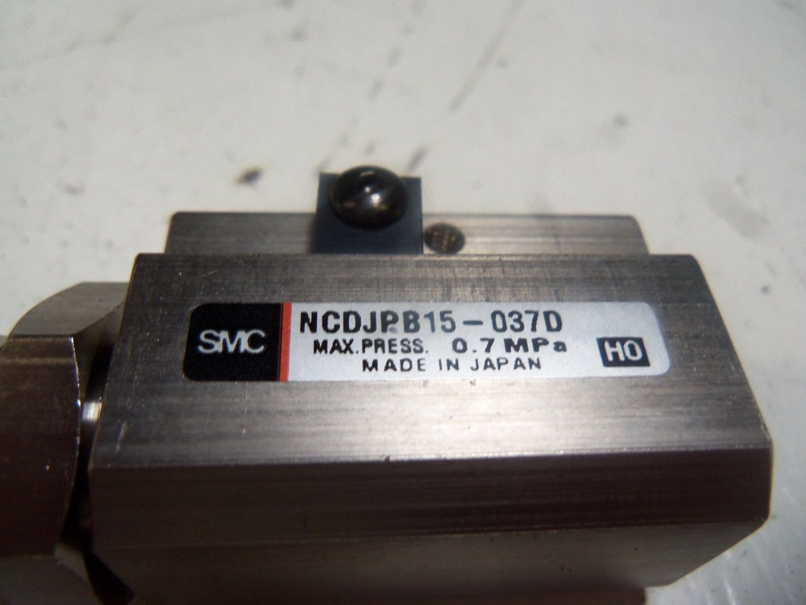 SMC NCDJPB15-037D DOUBLE ACTING PNEUMATIC CYLINDER NSNP