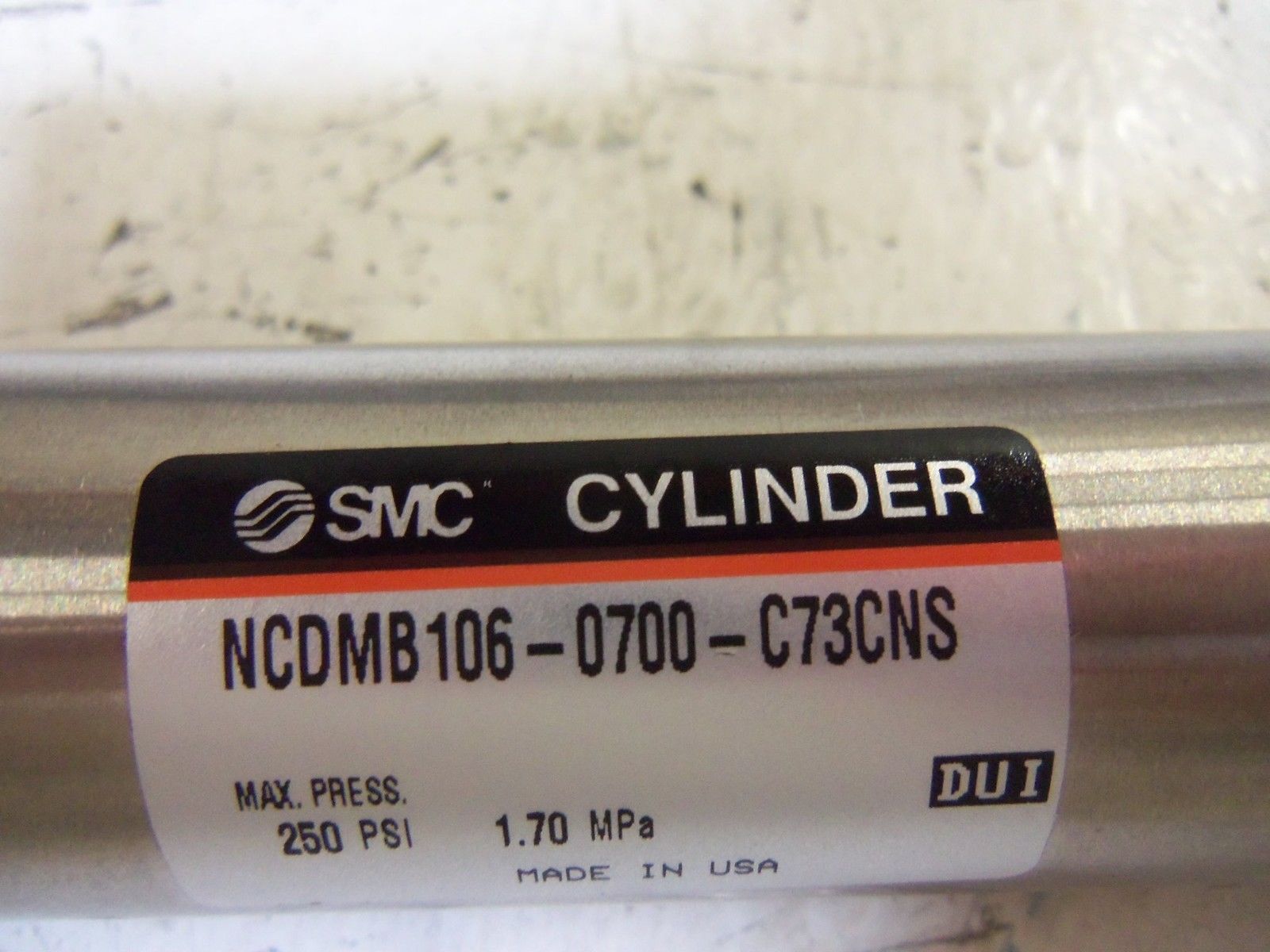 SMC NCDMB106-0700-C73CNS CYLINDER NSNP