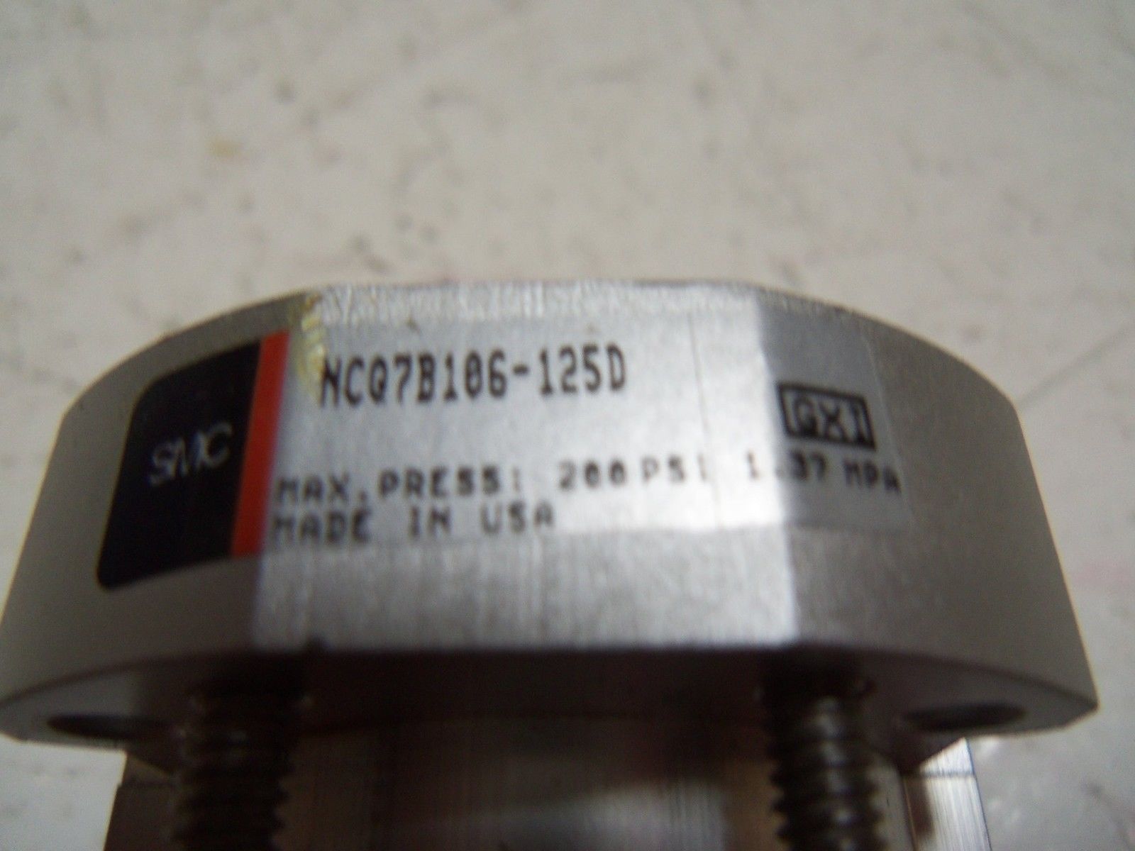 SMC NCQ7BLO6-125D UNMP