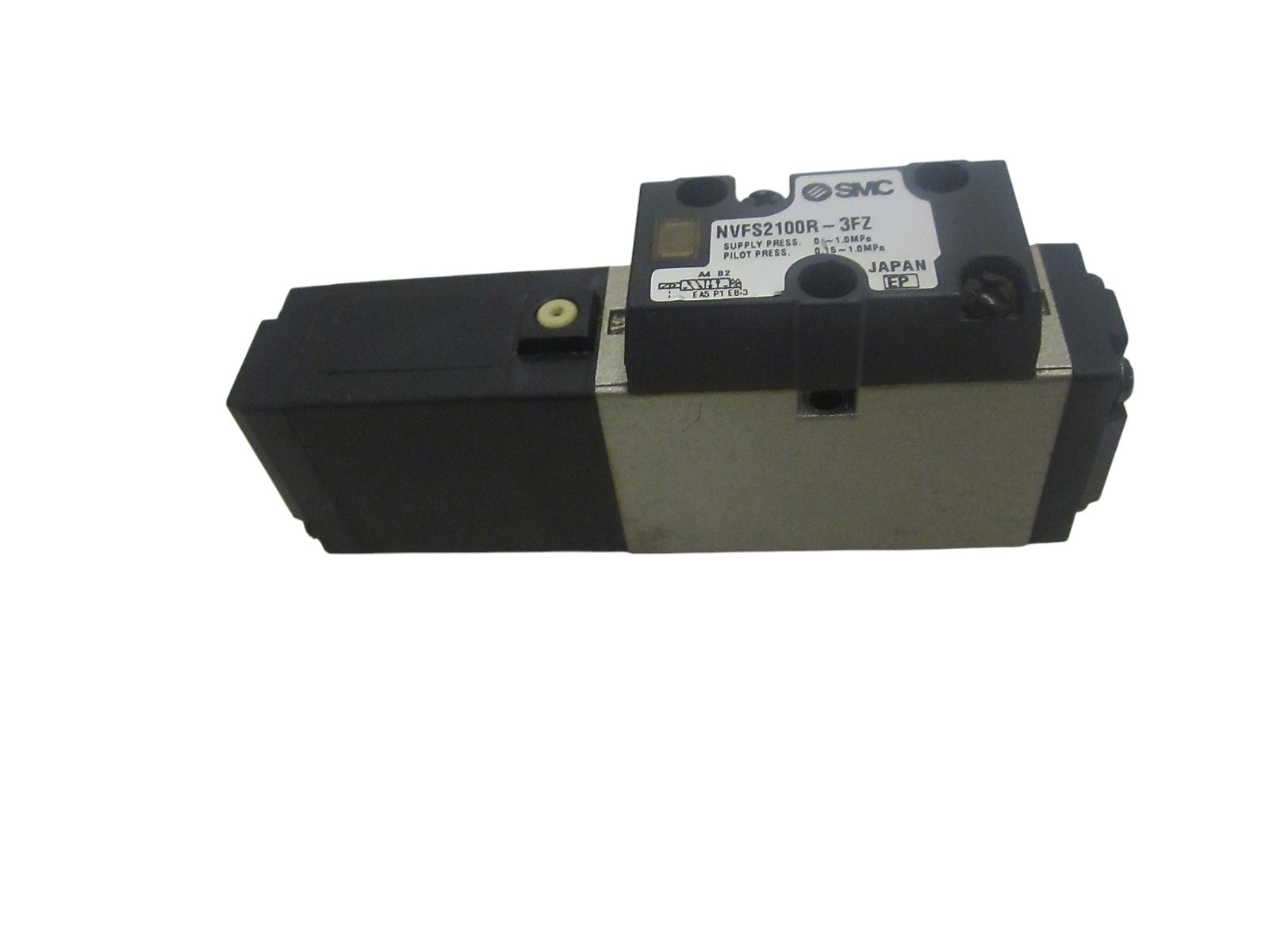 SMC NVFS2100R-3FZ SOLENOID VALVE 110VAC UNMP