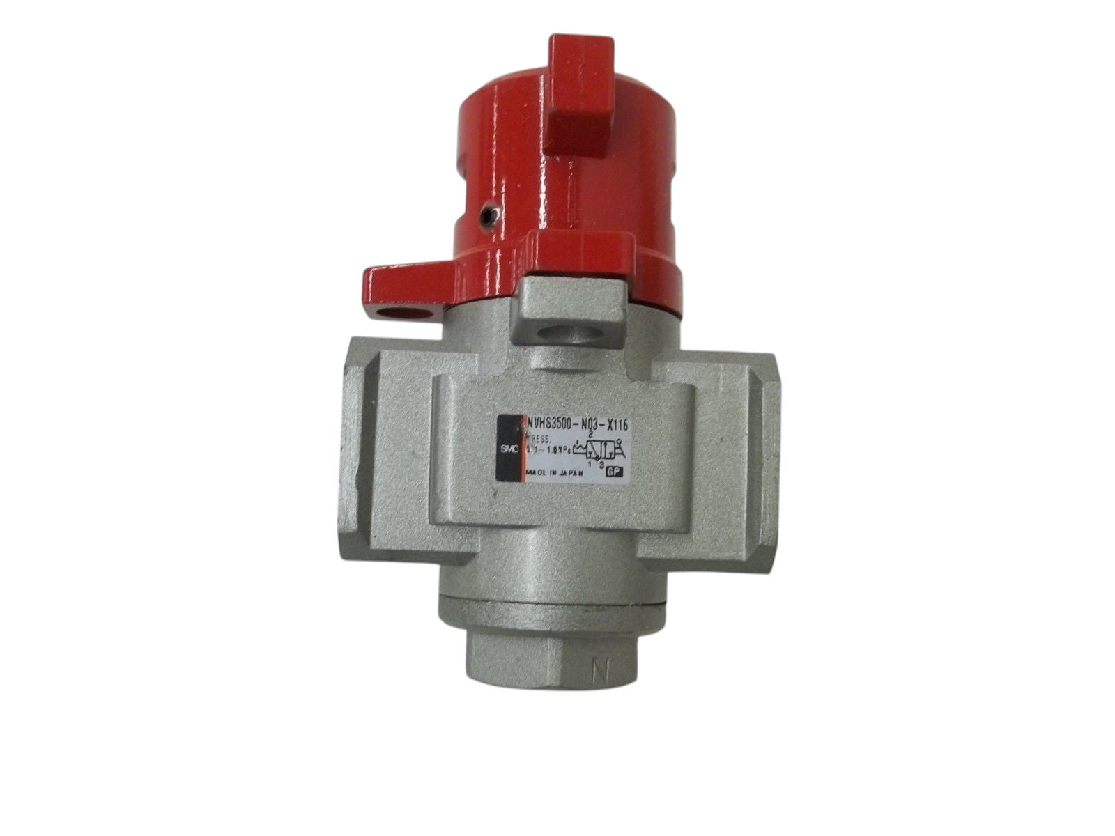 SMC NVHS3500-N03-X116 SHUT OFF VALVE UNMP
