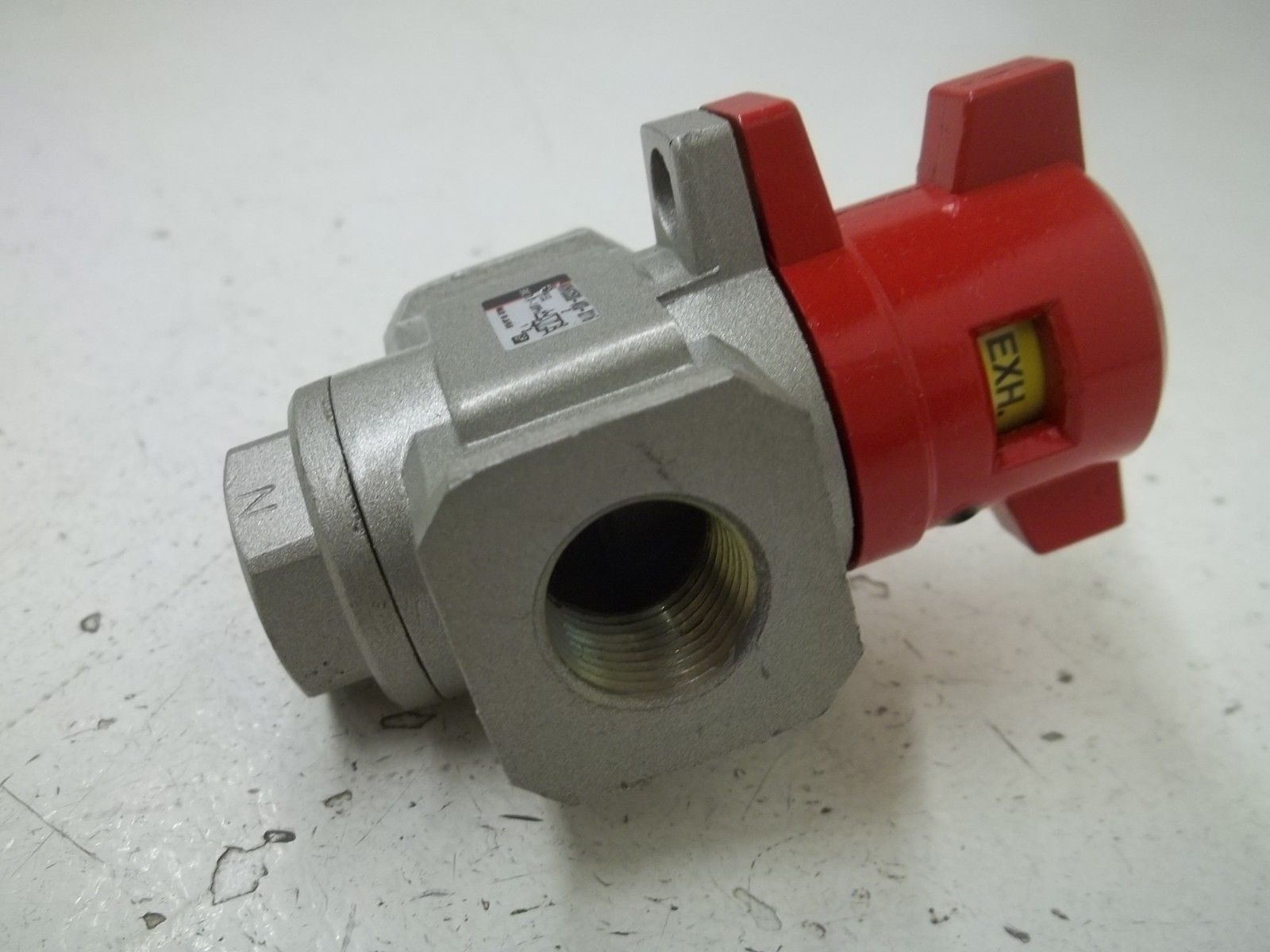 SMC NVHS3500-N03-X116 SHUT OFF VALVE UNMP