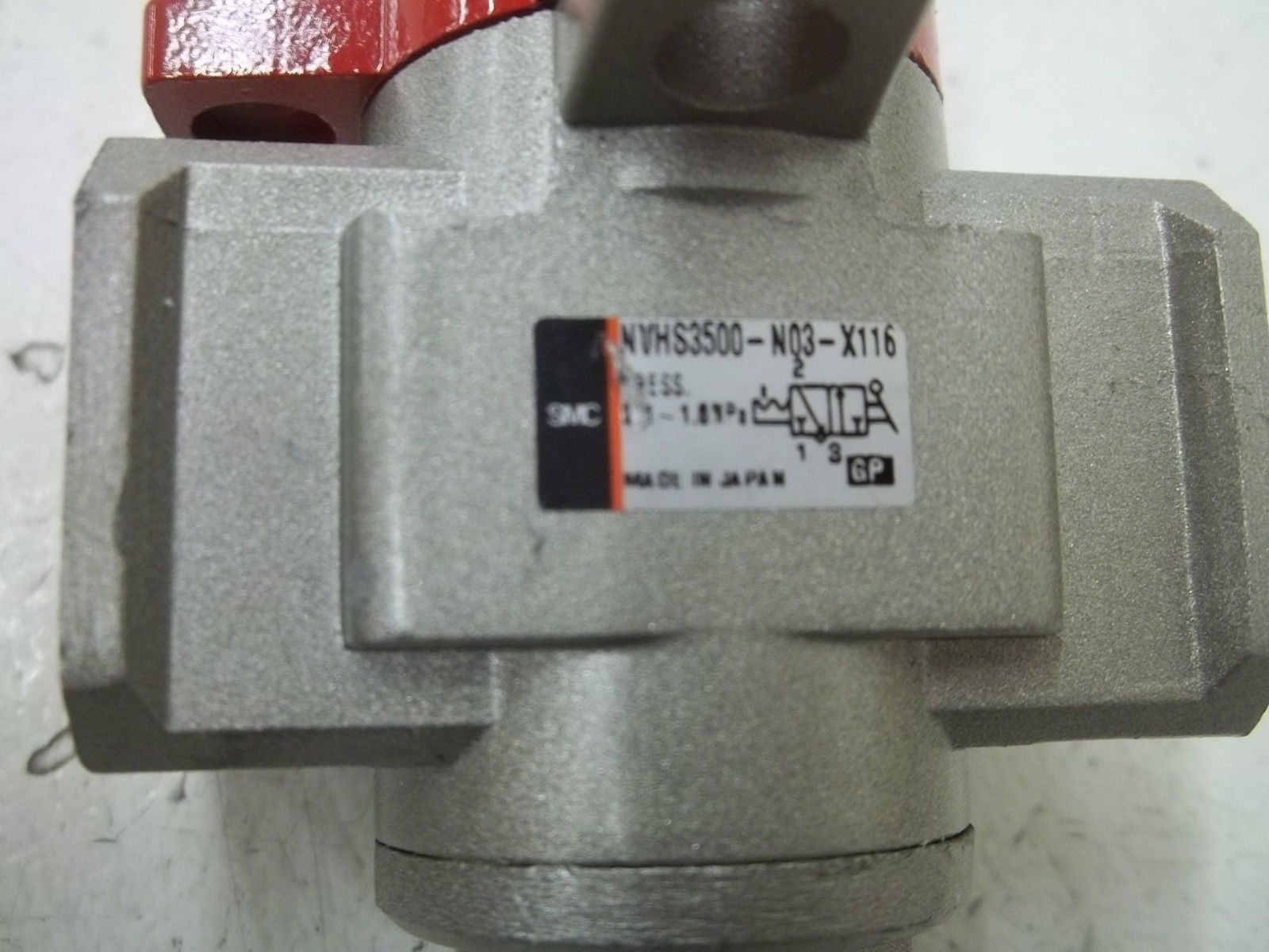 SMC NVHS3500-N03-X116 SHUT OFF VALVE UNMP