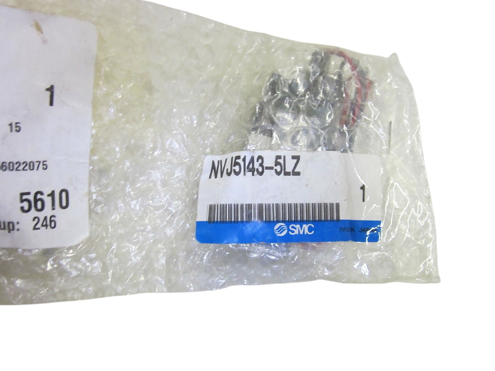 SMC NVJ5143-5LZ SOLENOID VALVE 24VDC  NSMP