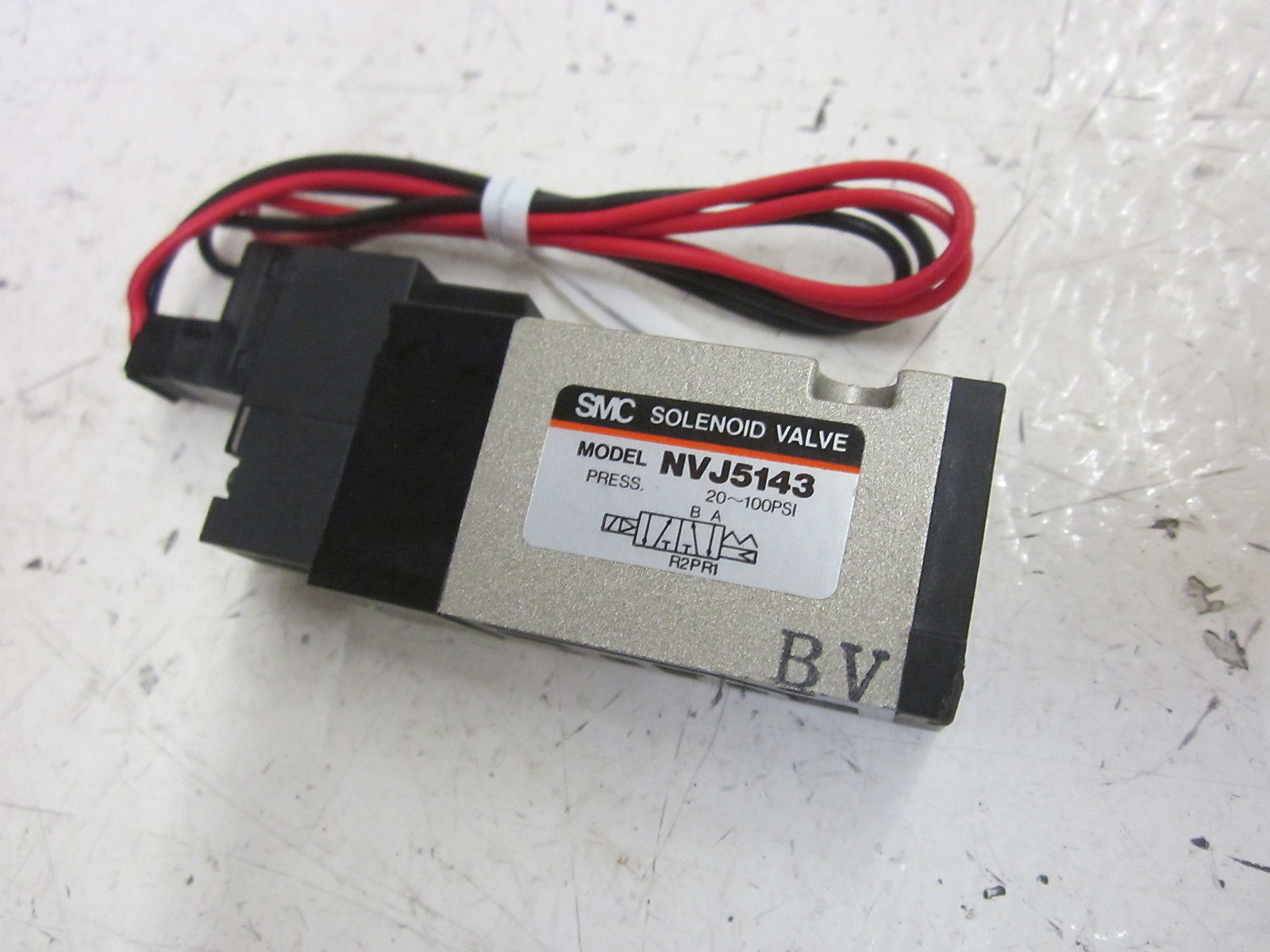 SMC NVJ5143-5LZ SOLENOID VALVE 24VDC  NSMP