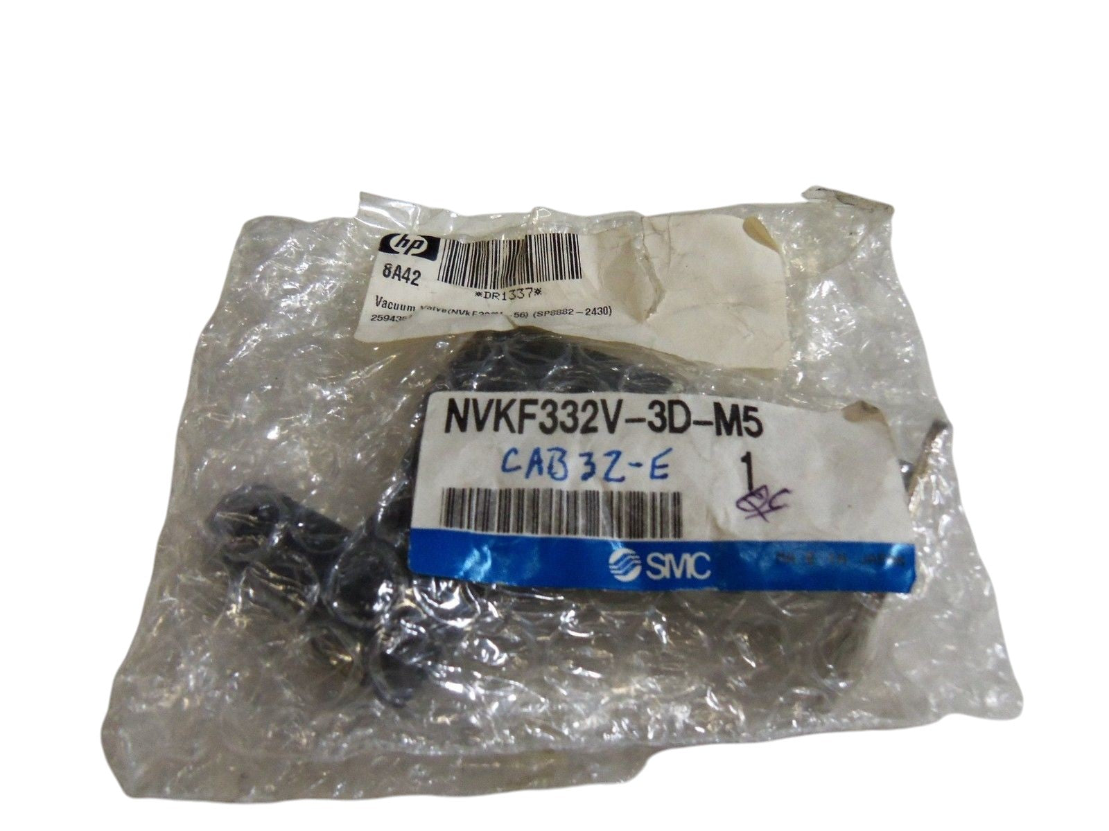 SMC NVKF332V-3D-M5 SOLENOID VALVE NSNP