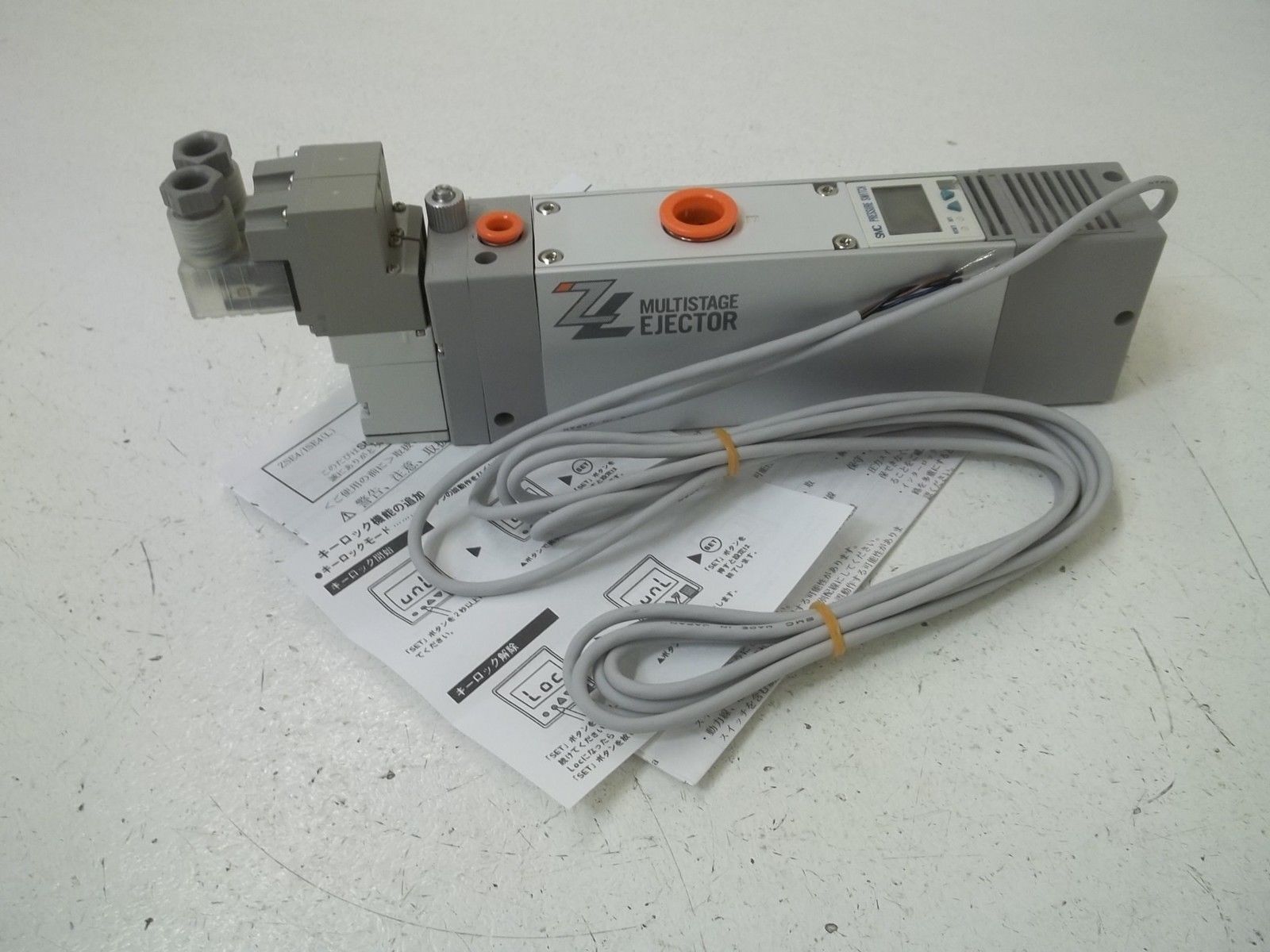 SMC NZL112-K15DZ-E65L MULTI-STAGE VACUUM EJECT. NSNP