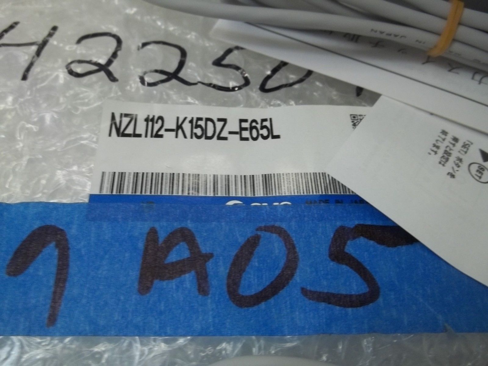SMC NZL112-K15DZ-E65L MULTI-STAGE VACUUM EJECT. NSNP