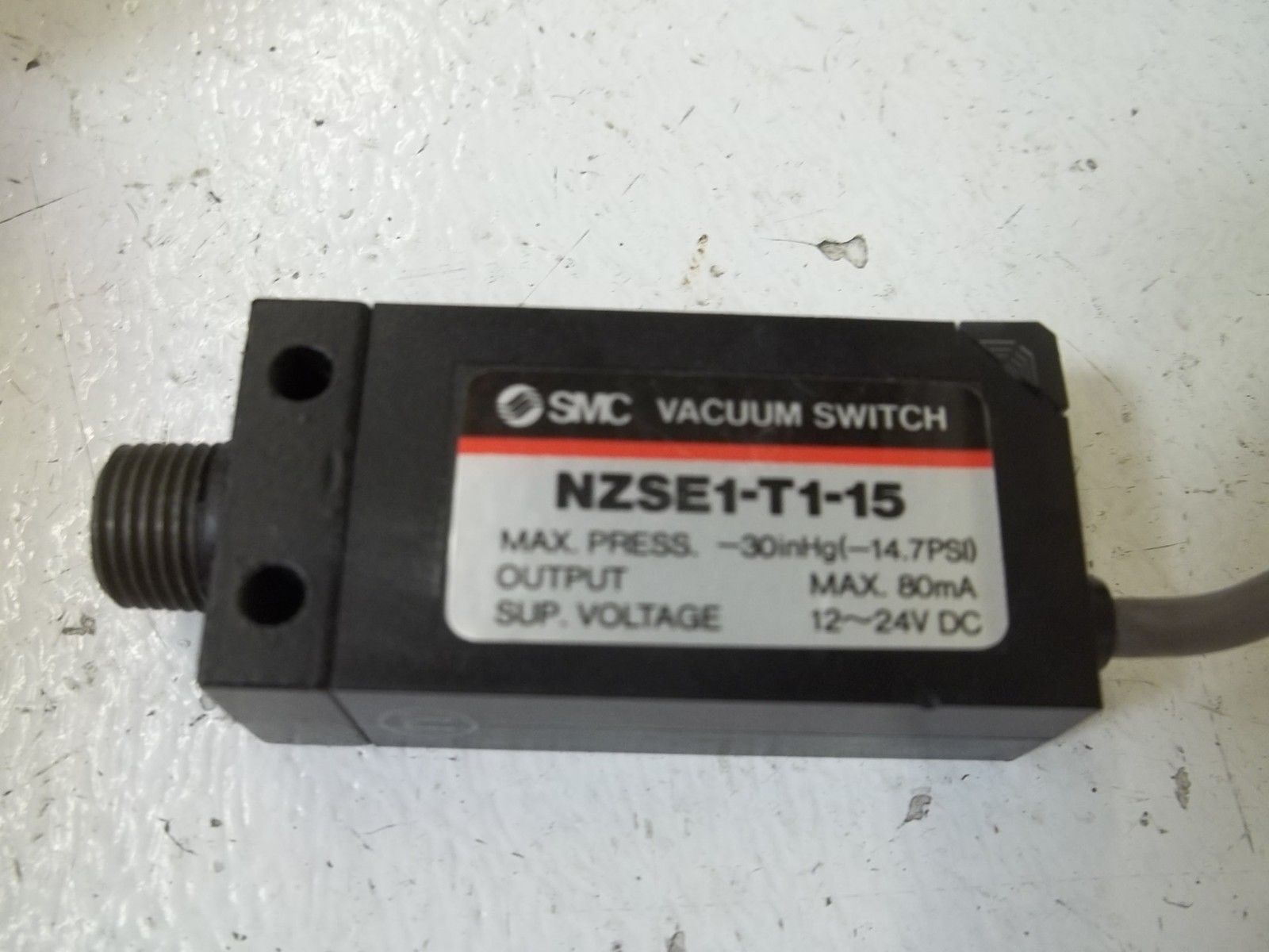 SMC NZSE1-T1-15 VACUUM SWITCH UNMP