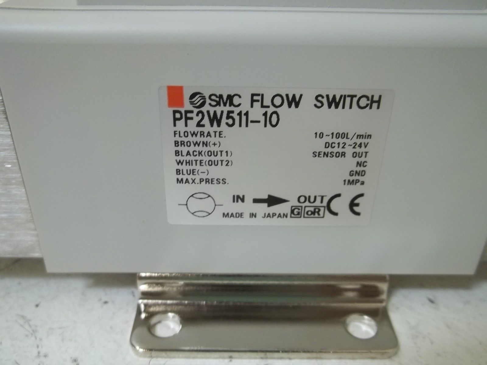 SMC PF2W511-10 FLOW SWITCH NSNP