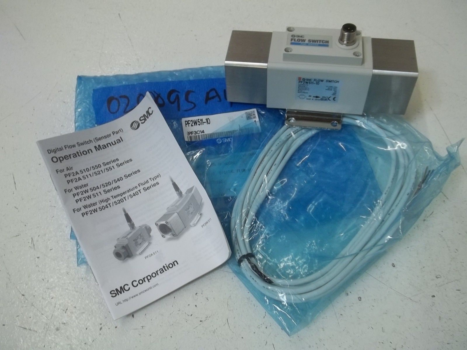 SMC PF2W511-10 FLOW SWITCH NSNP
