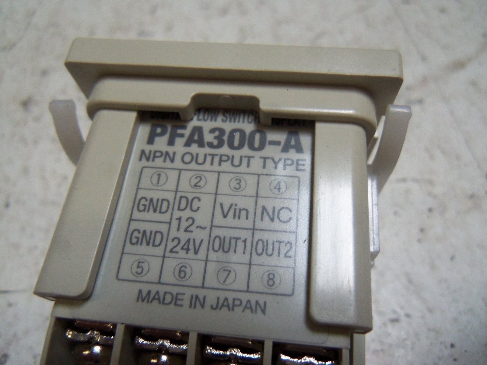 SMC PFA300-A FLOW SENSOR NSNP