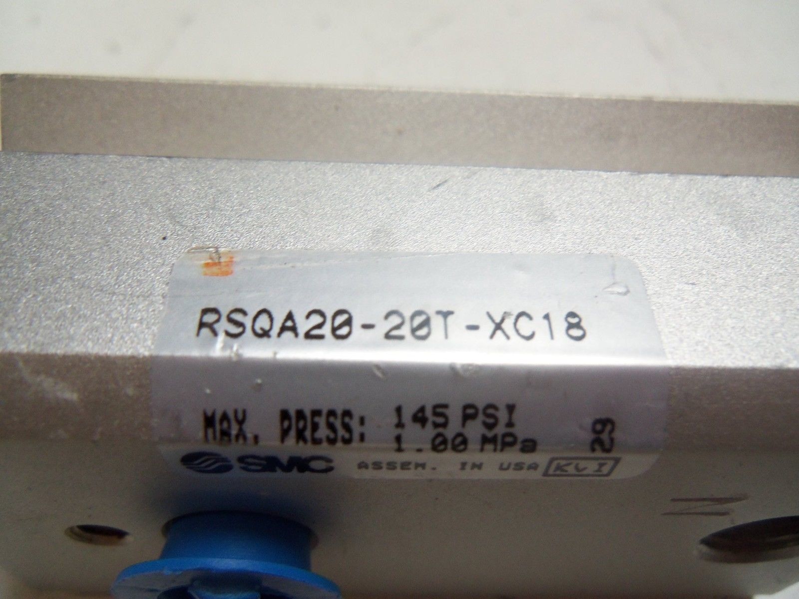 SMC RSQA20-20T-XC18 CYLINDER NSNP