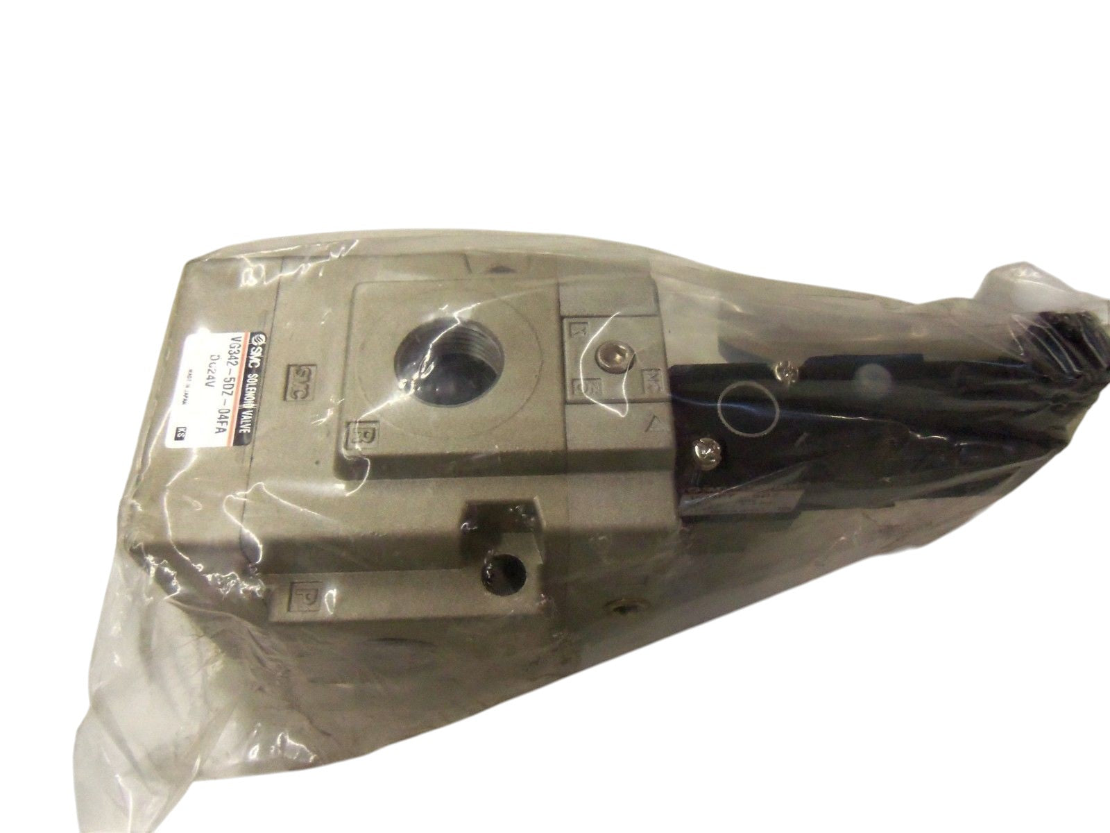 SMC VG342-5DZ-04FA SOLENOID VALVE NSNP