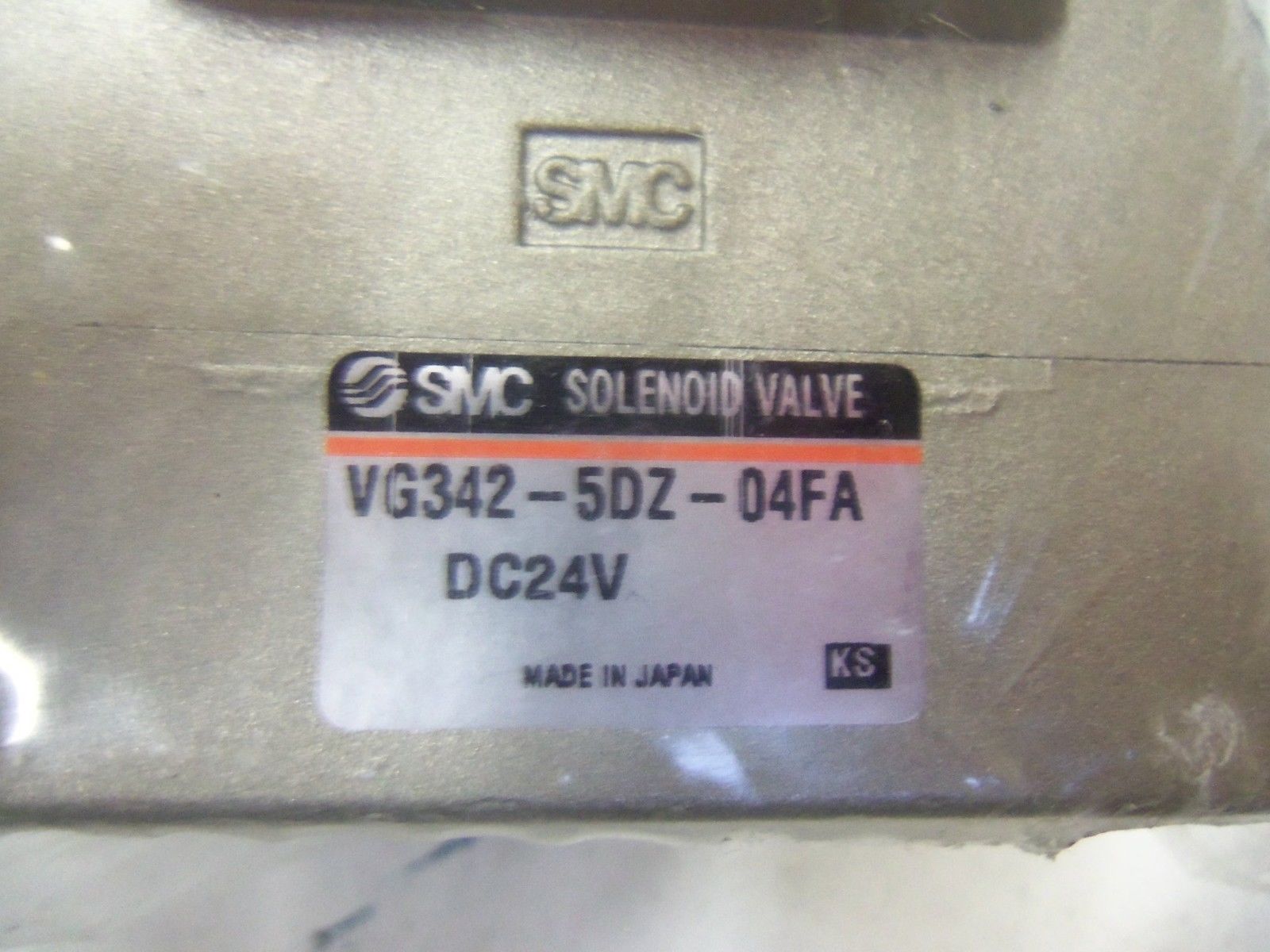 SMC VG342-5DZ-04FA SOLENOID VALVE NSNP