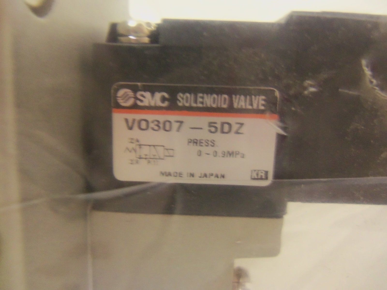SMC VG342-5DZ-04FA SOLENOID VALVE NSNP