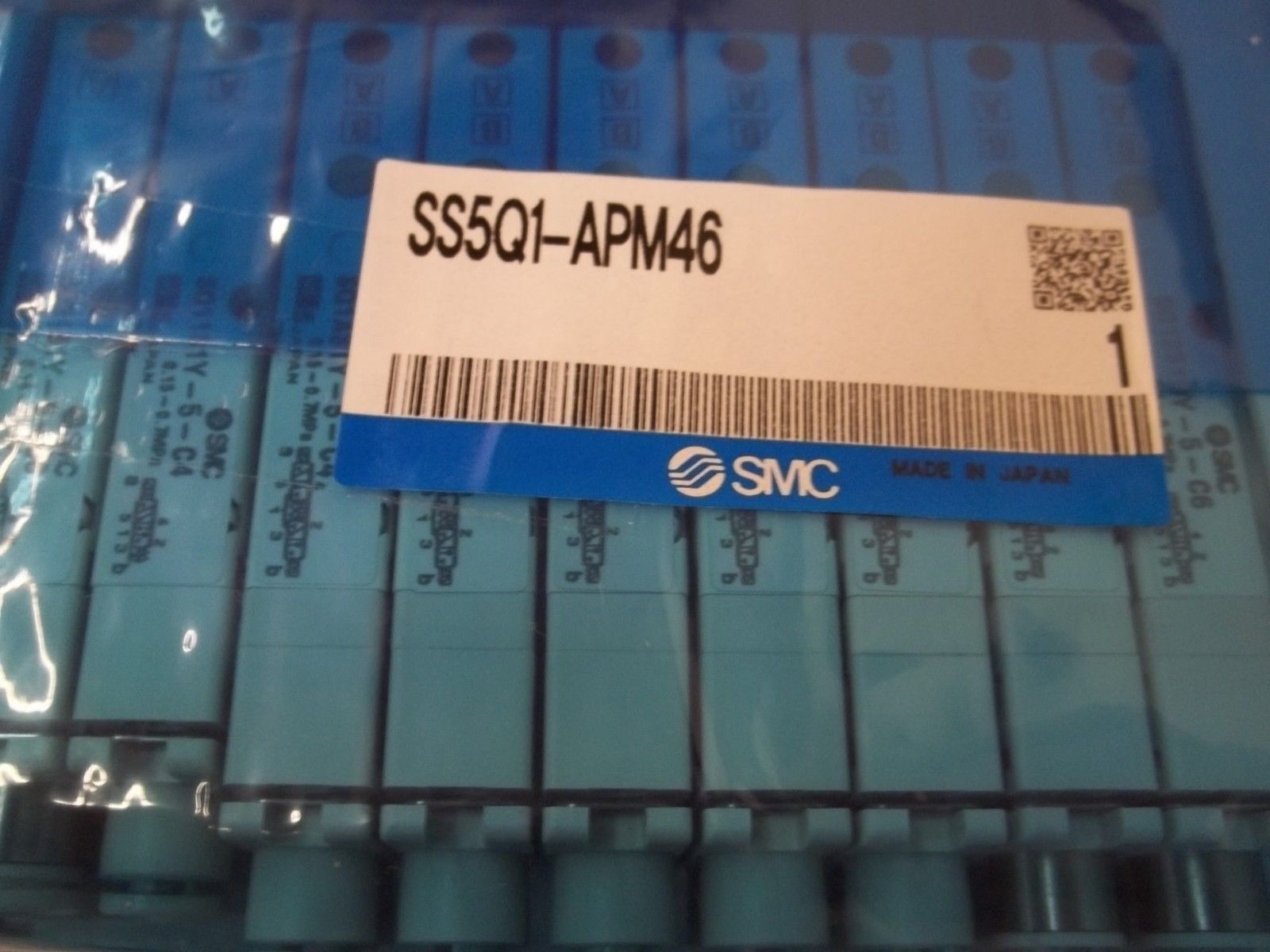 SMC SS5Q1-APM46 VALVE MANIFOLD NSNP