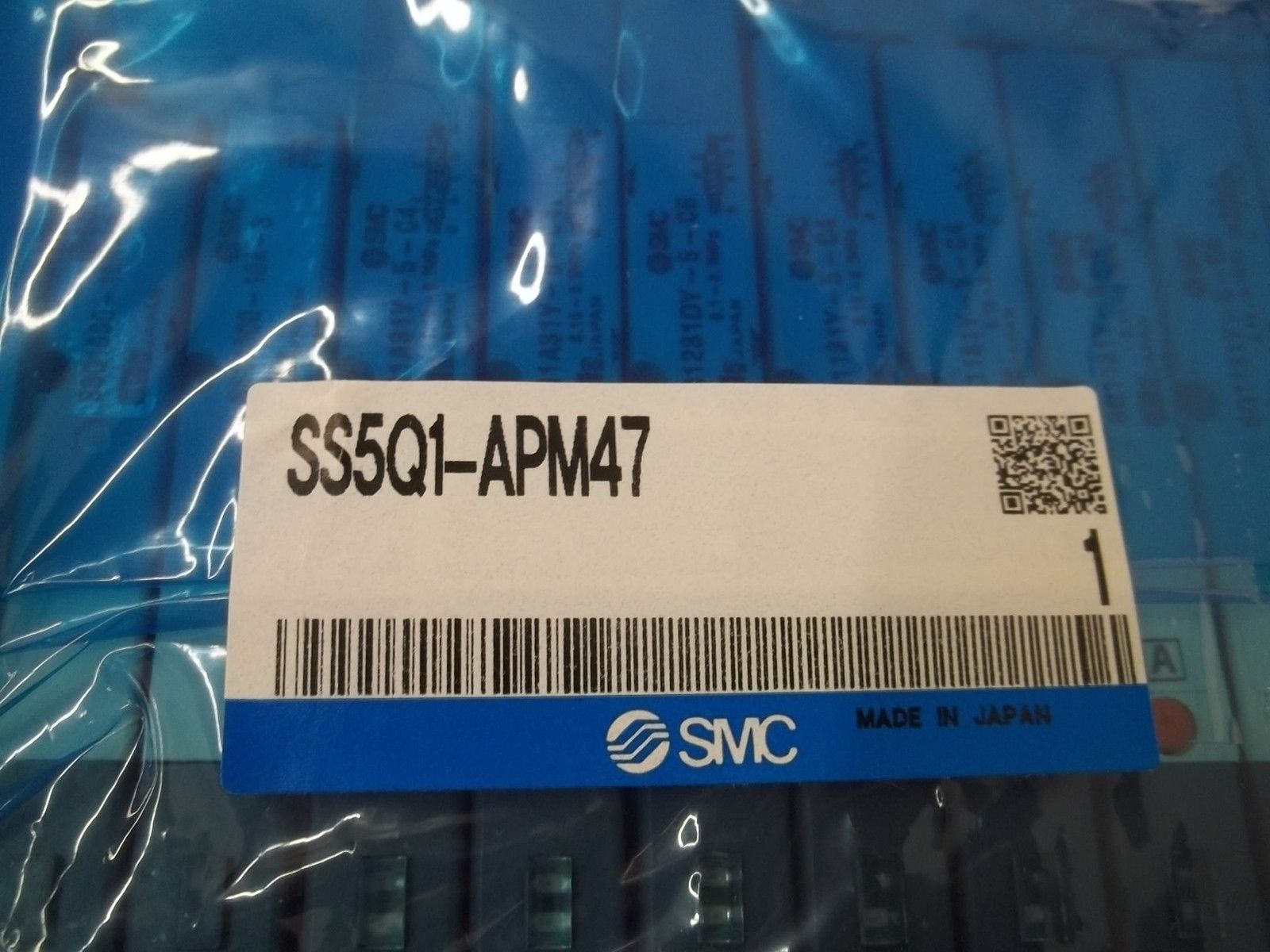 SMC SS5Q1-APM47 VALVE MANIFOLD NSNP