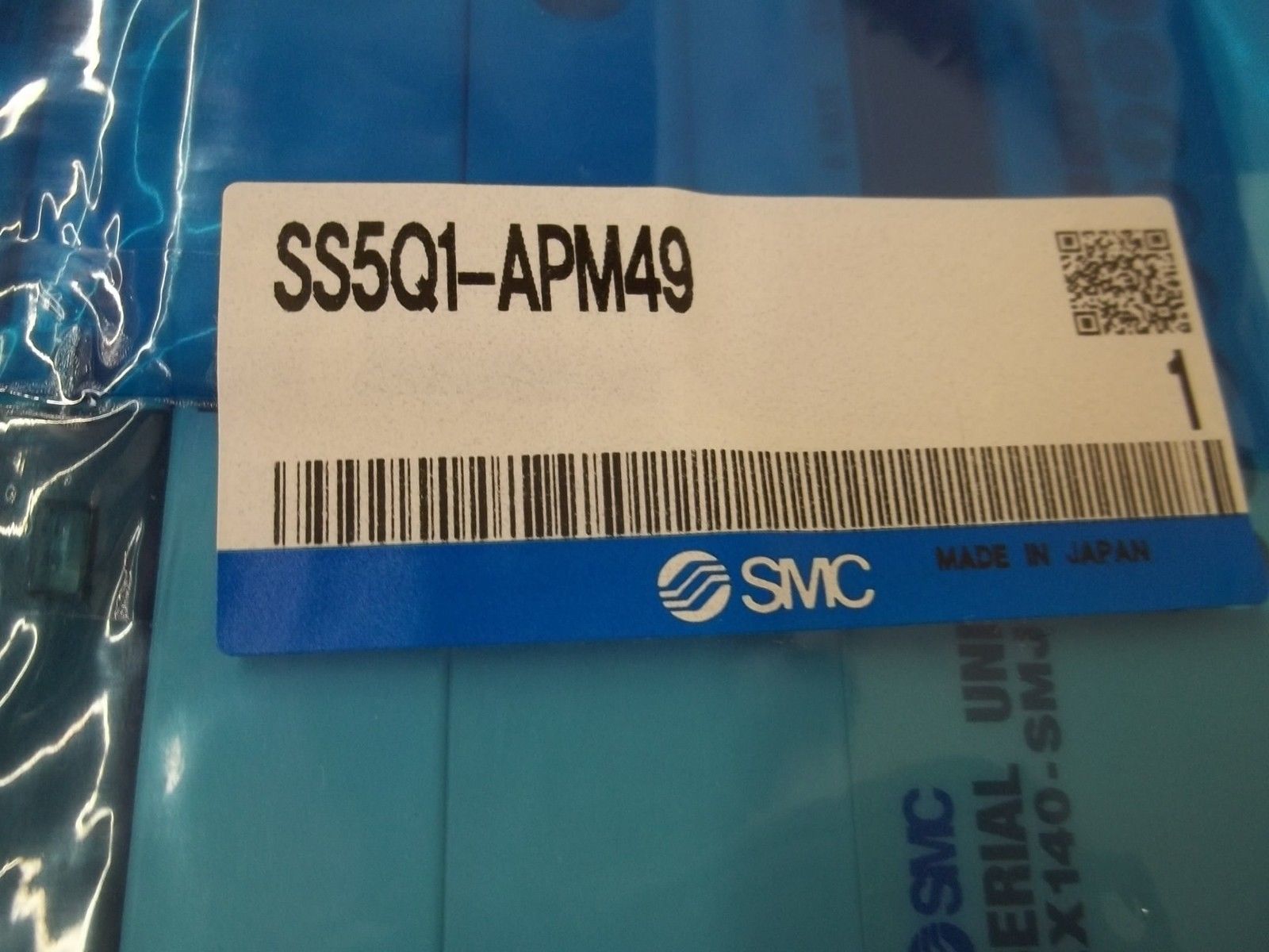 SMC SS5Q1-APM49 VALVE MANIFOLD NSNP