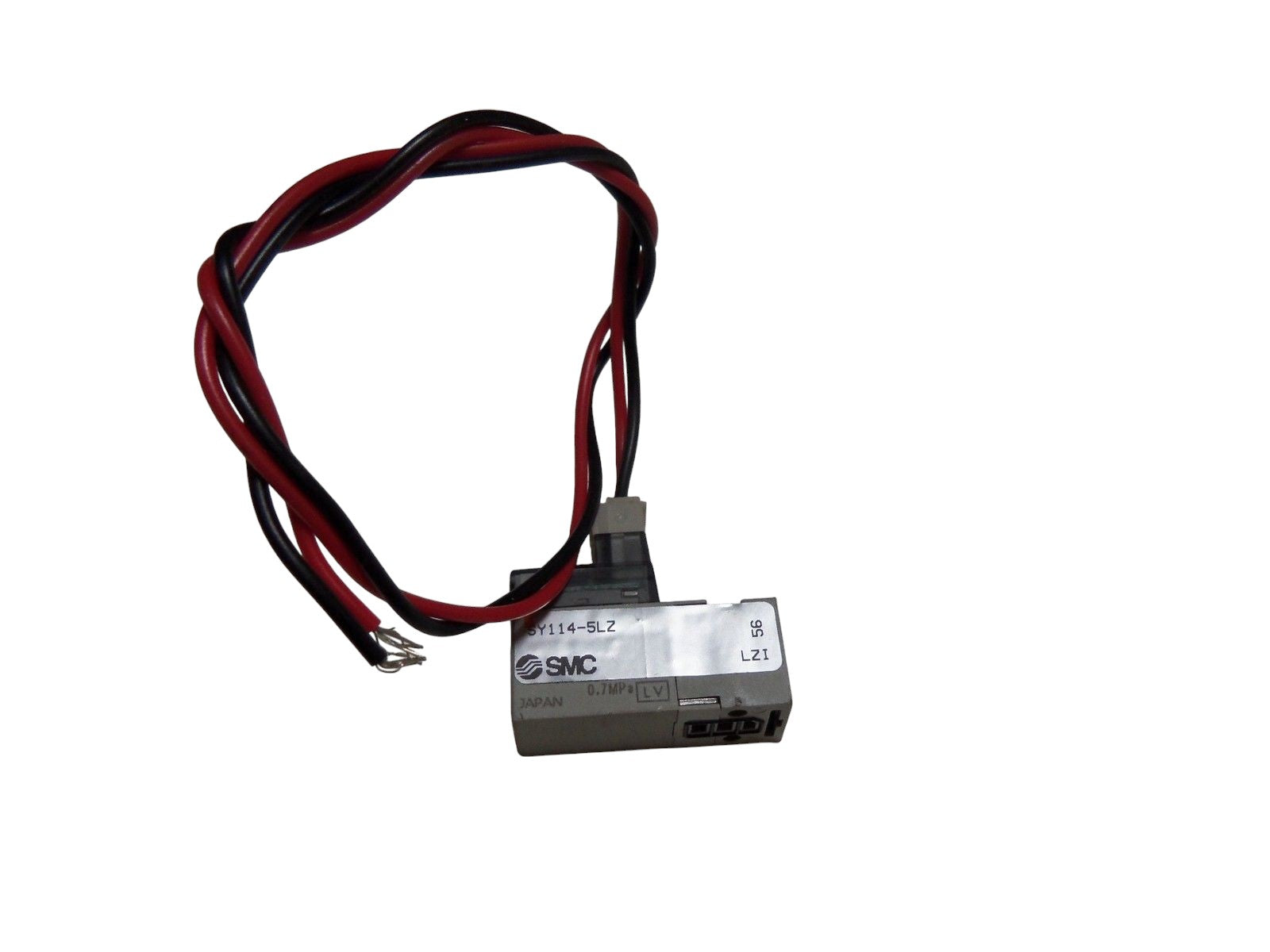 SMC SY114-5LZ SOLENOID VALVE UNMP