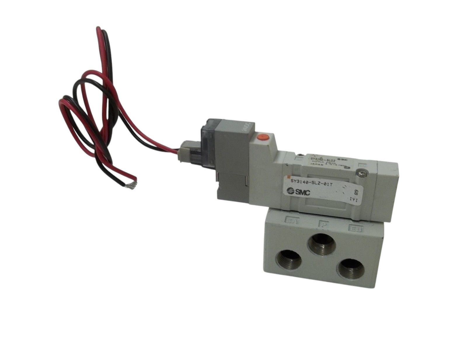 SMC SY3140-5LZ-01T  SOLENOID VALVE UNMP