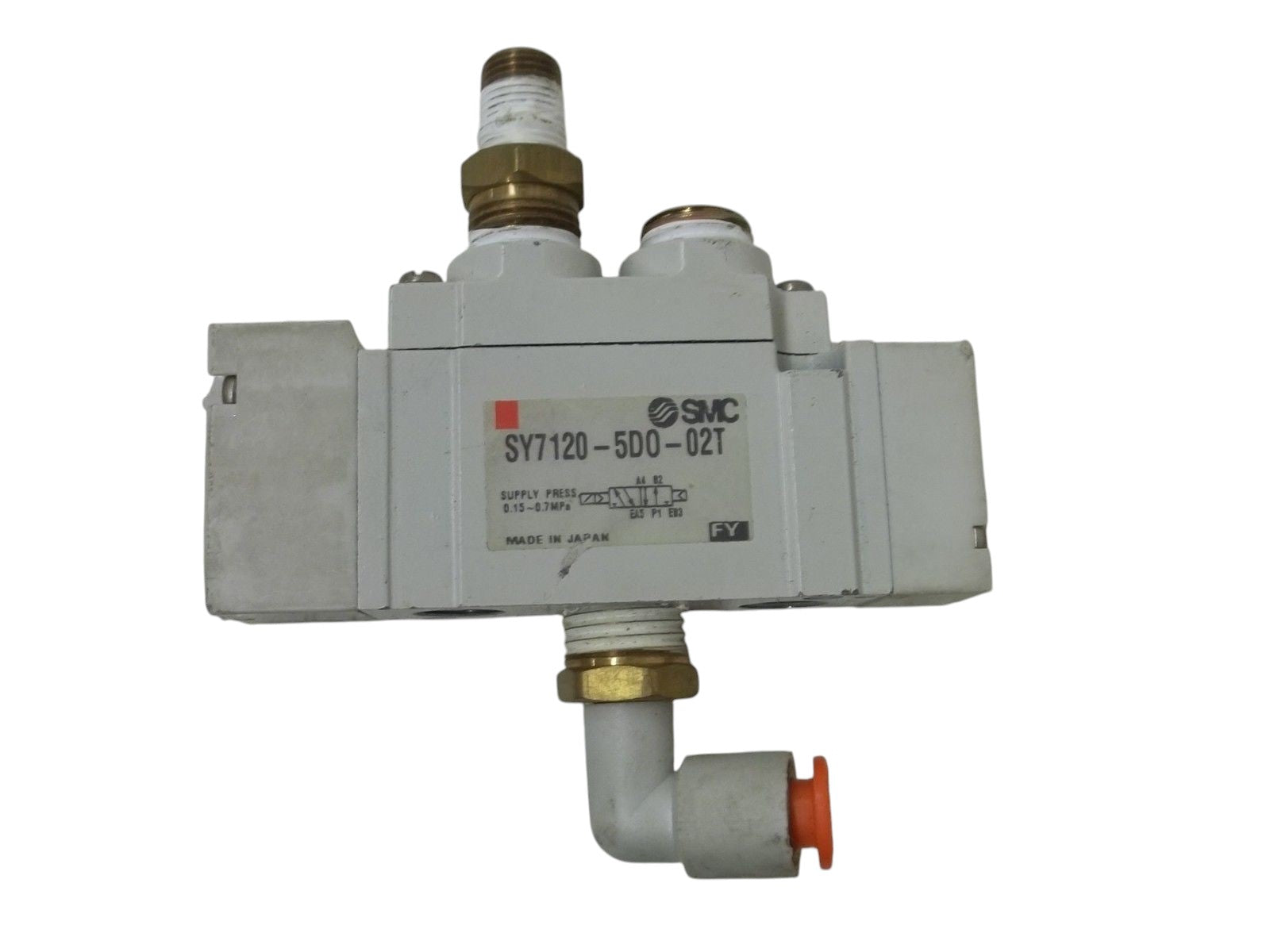 SMC SY7120-5DO-02T SOLENOID VALVE UNMP