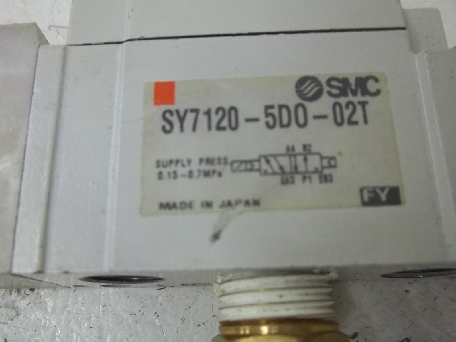 SMC SY7120-5DO-02T SOLENOID VALVE UNMP
