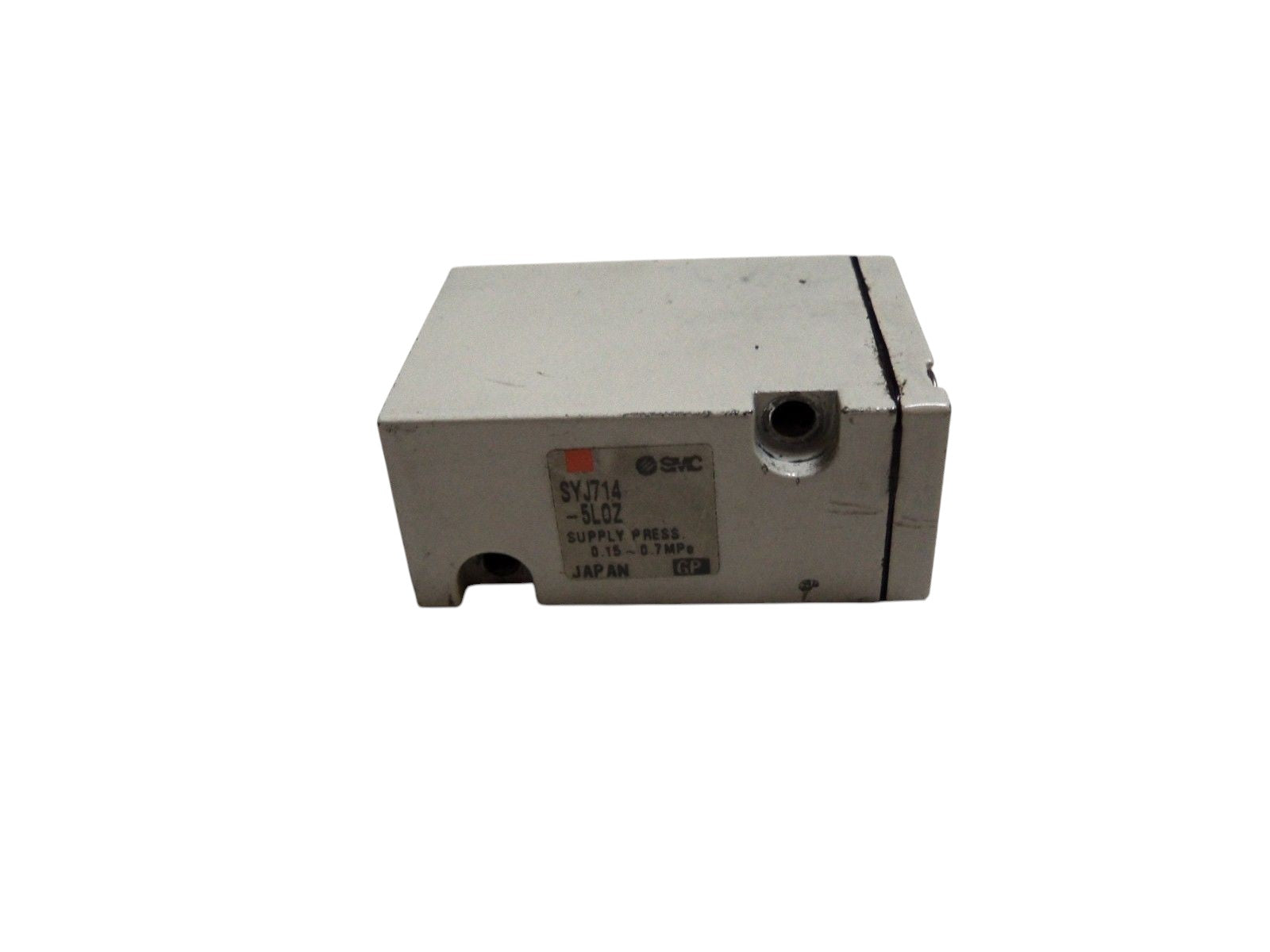 SMC SYJ714-5L0Z SOLENOID VALVE UNMP