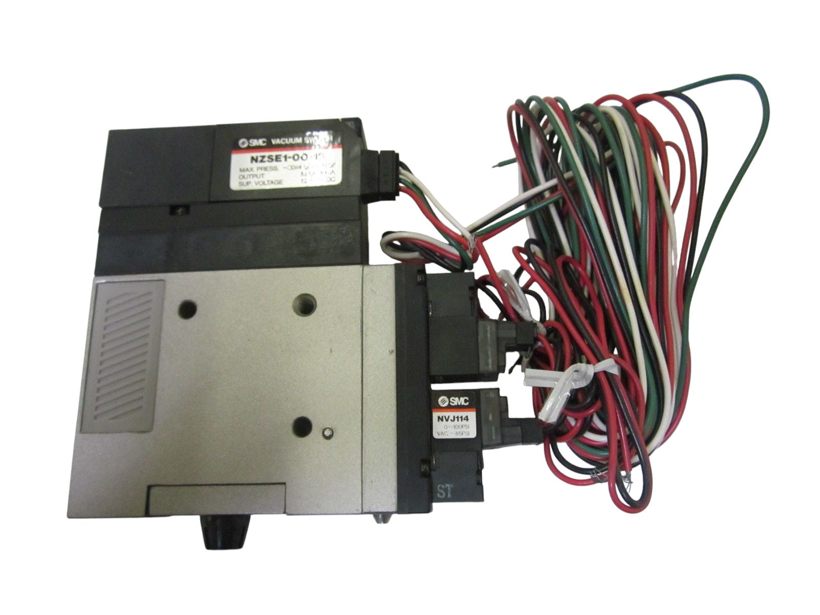 SMC VACUUM EJECTOR NZM123H UNMP