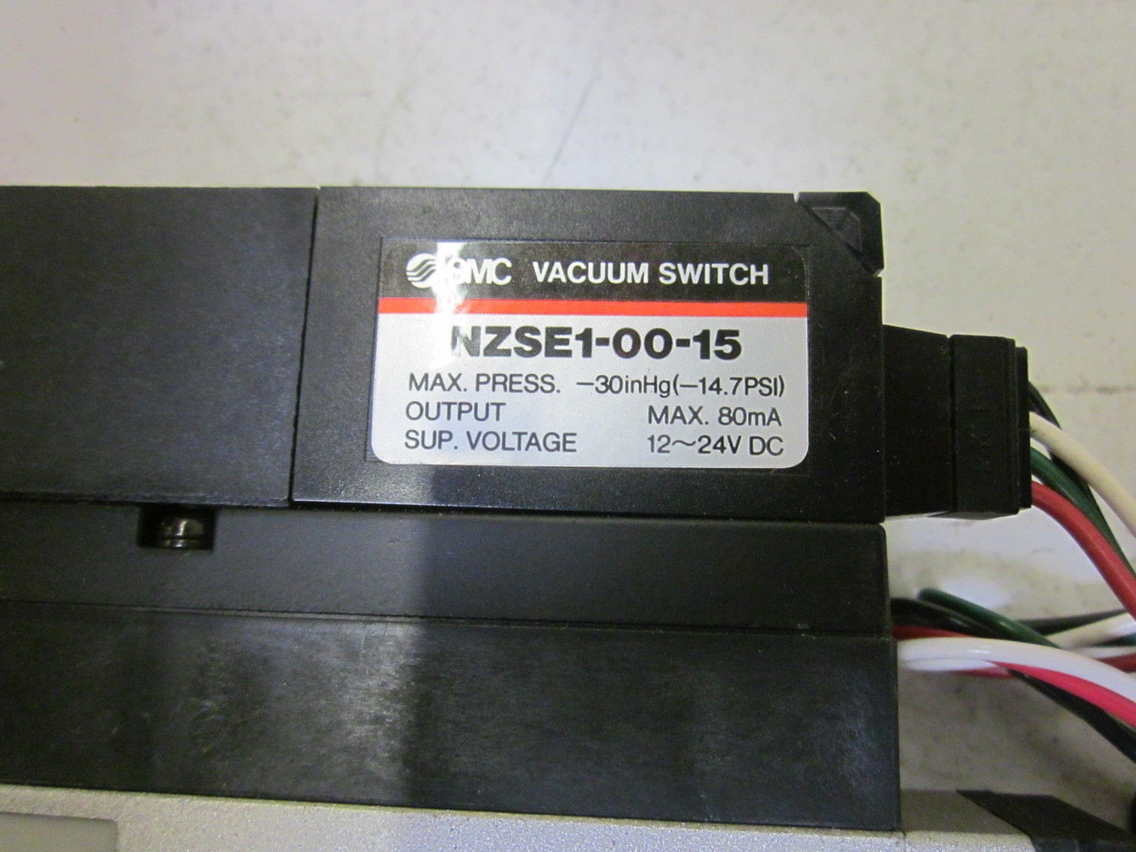 SMC VACUUM EJECTOR NZM123H UNMP
