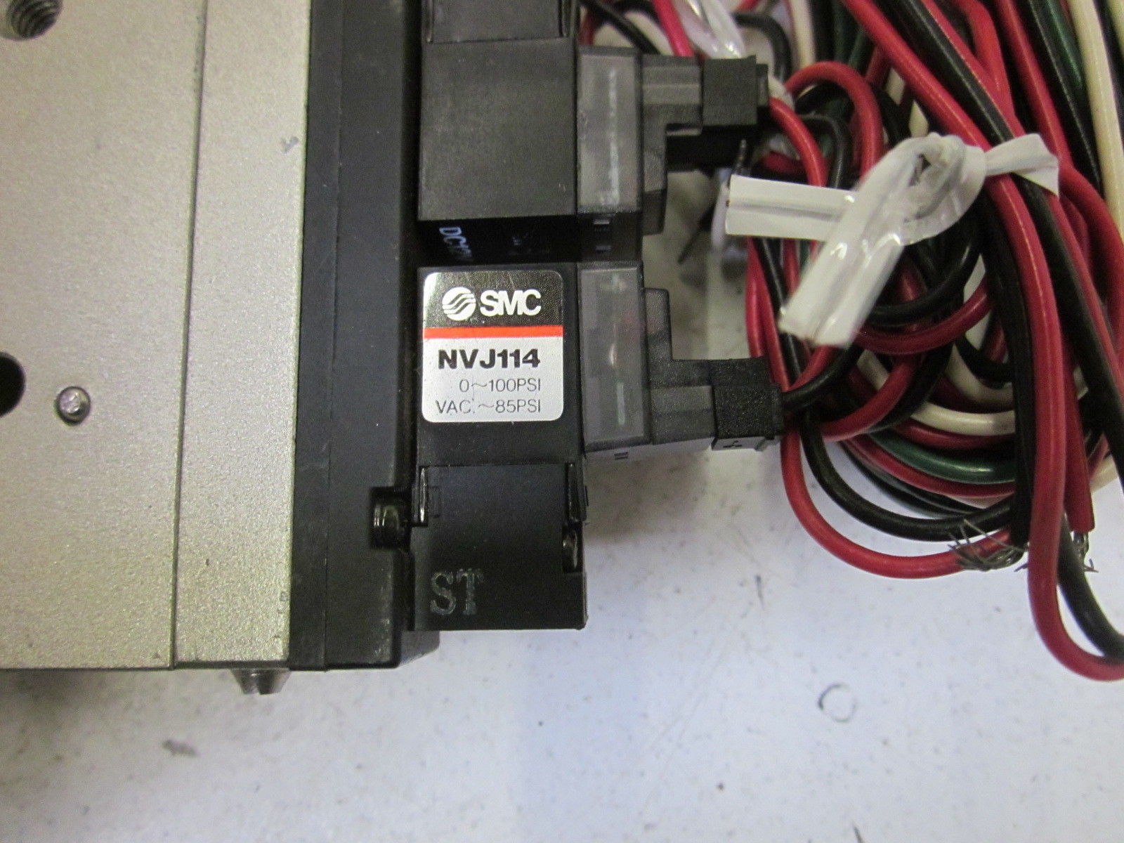 SMC VACUUM EJECTOR NZM123H UNMP