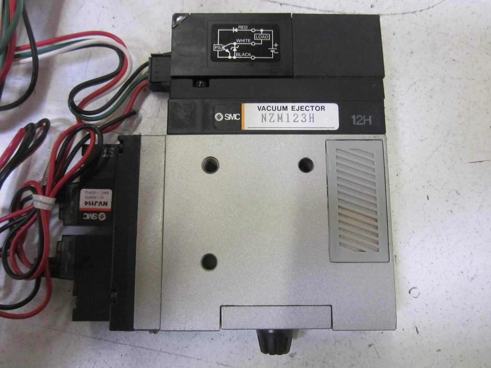 SMC VACUUM EJECTOR NZM123H UNMP