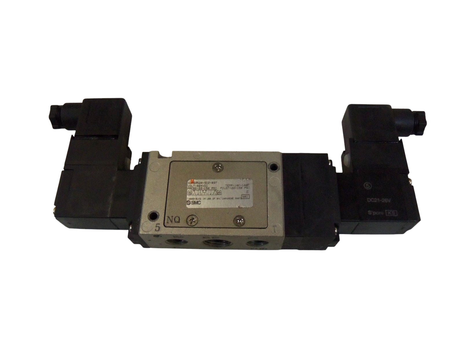 SMC VALVE NVFS3520-5DZ-03T UNMP