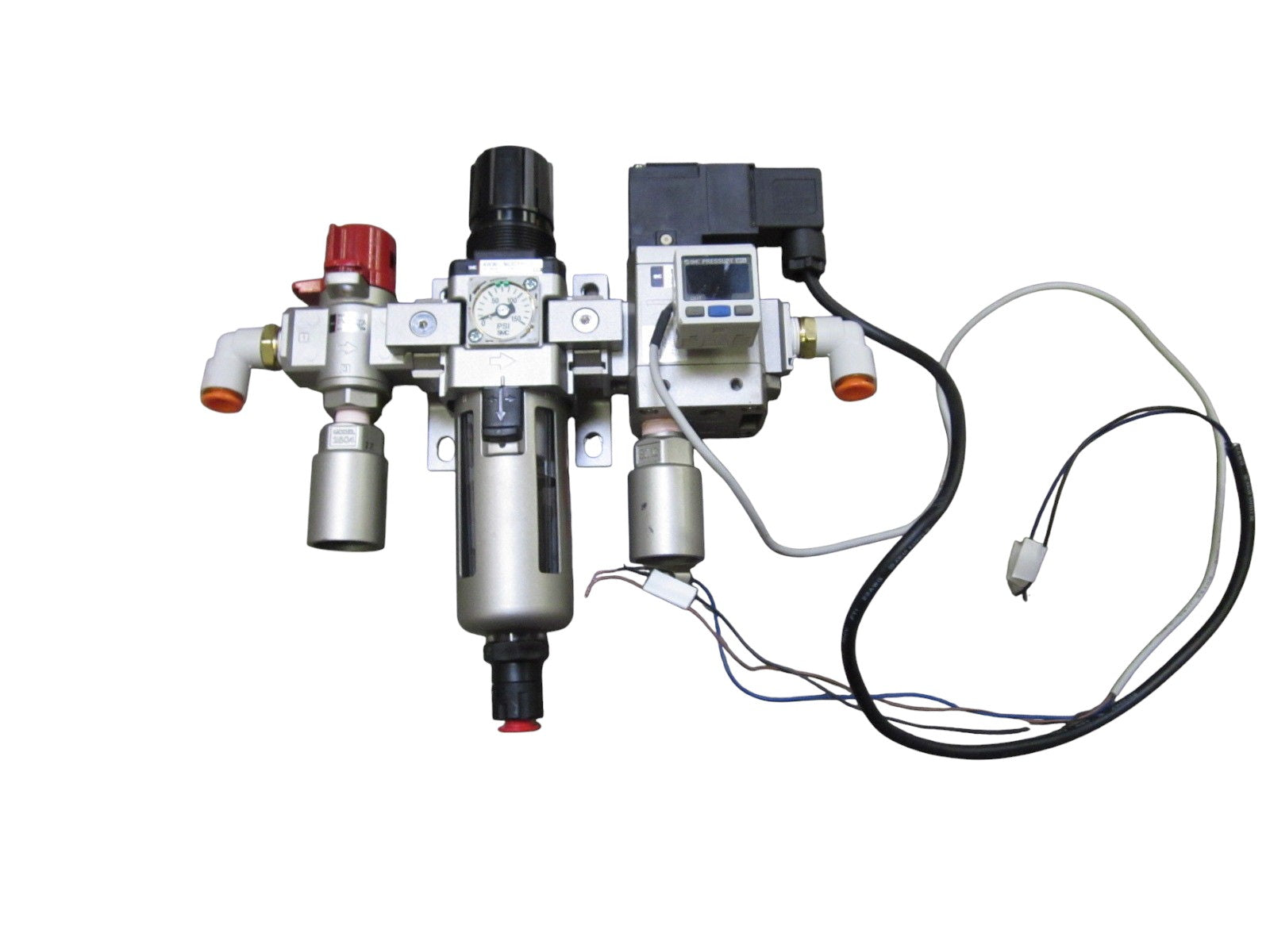 SMC VHS30-N03-Z , AW30-N03DEH-Z, NAV3000-N03-5DZ, ISE30-T1-65 (AS PIC.) UNMP