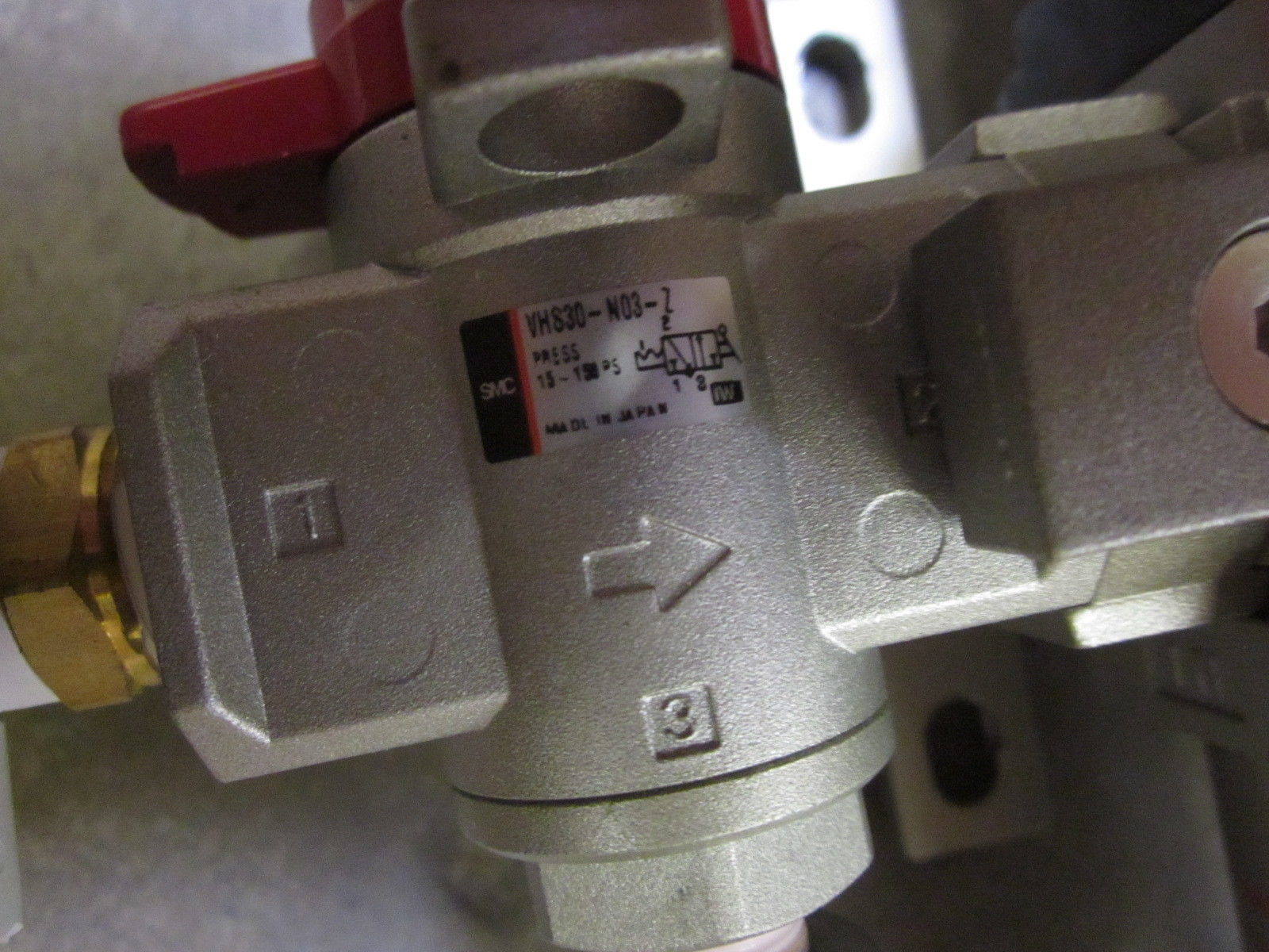 SMC VHS30-N03-Z , AW30-N03DEH-Z, NAV3000-N03-5DZ, ISE30-T1-65 (AS PIC.) UNMP