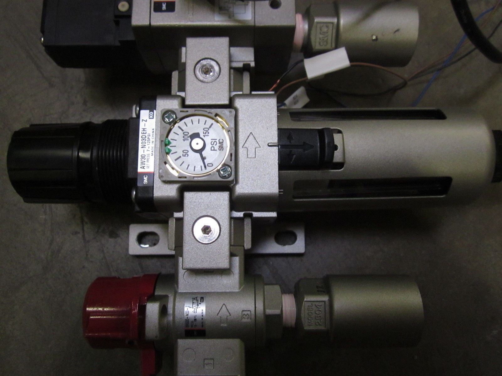 SMC VHS30-N03-Z , AW30-N03DEH-Z, NAV3000-N03-5DZ, ISE30-T1-65 (AS PIC.) UNMP