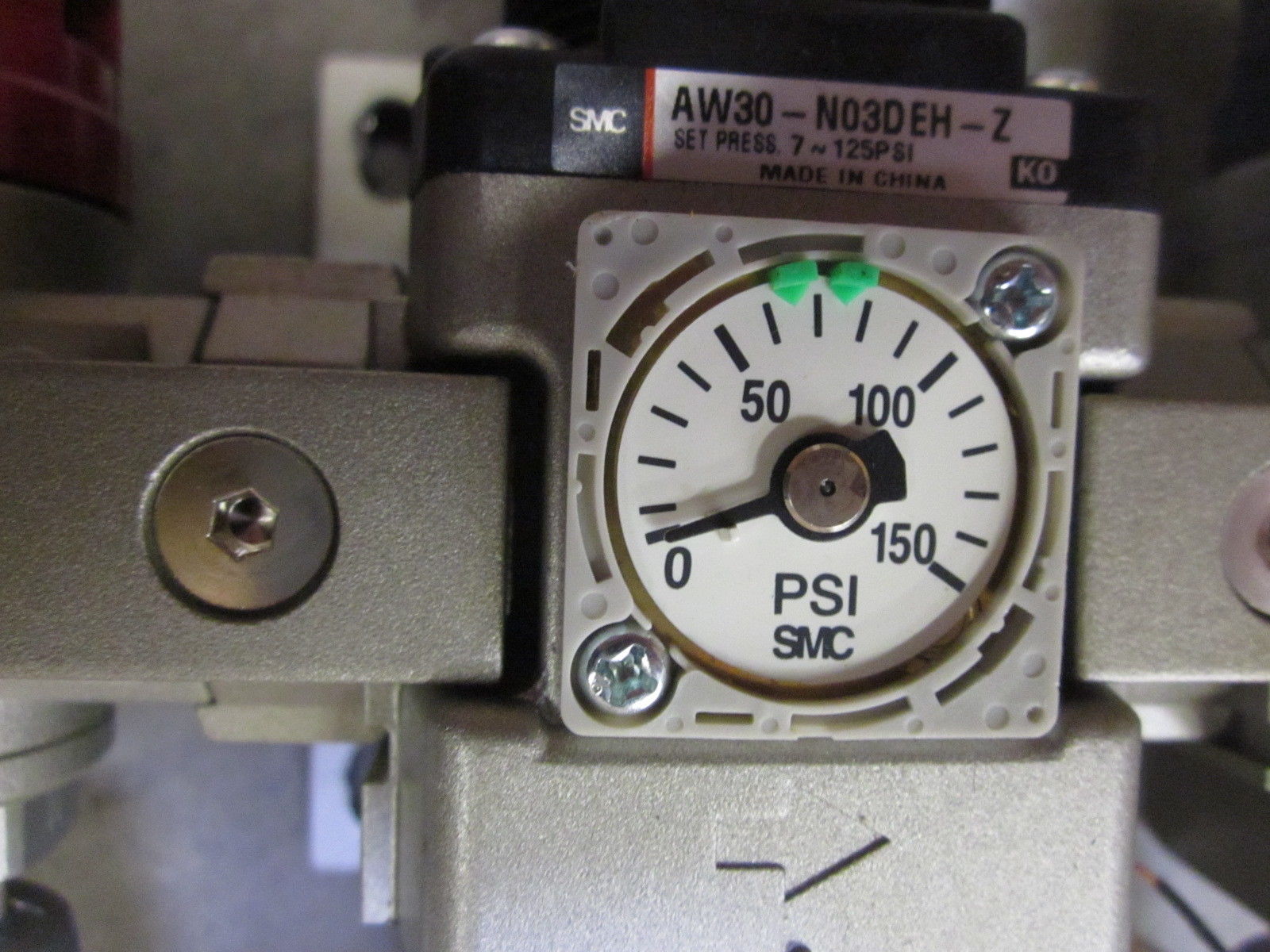 SMC VHS30-N03-Z , AW30-N03DEH-Z, NAV3000-N03-5DZ, ISE30-T1-65 (AS PIC.) UNMP