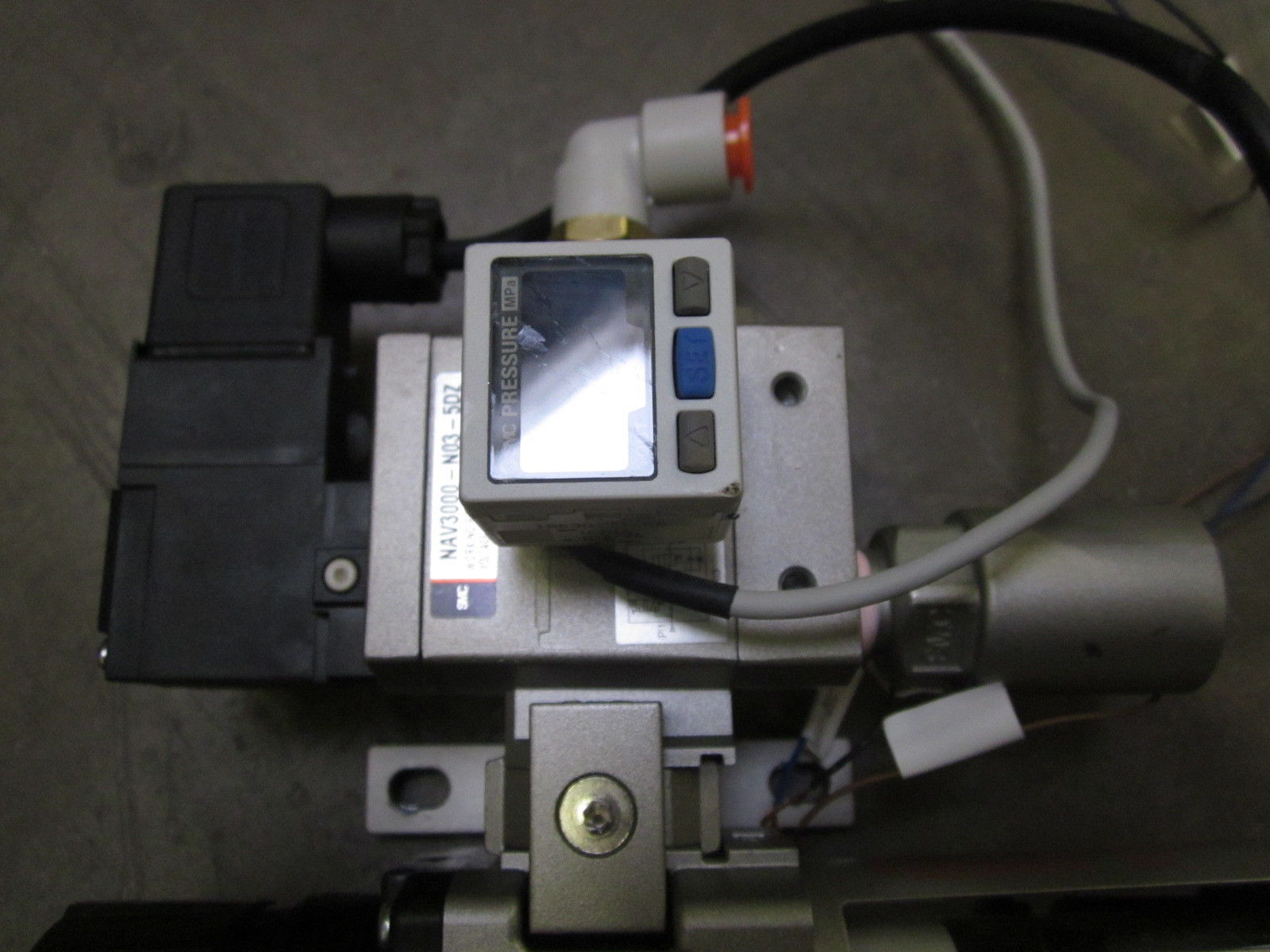 SMC VHS30-N03-Z , AW30-N03DEH-Z, NAV3000-N03-5DZ, ISE30-T1-65 (AS PIC.) UNMP