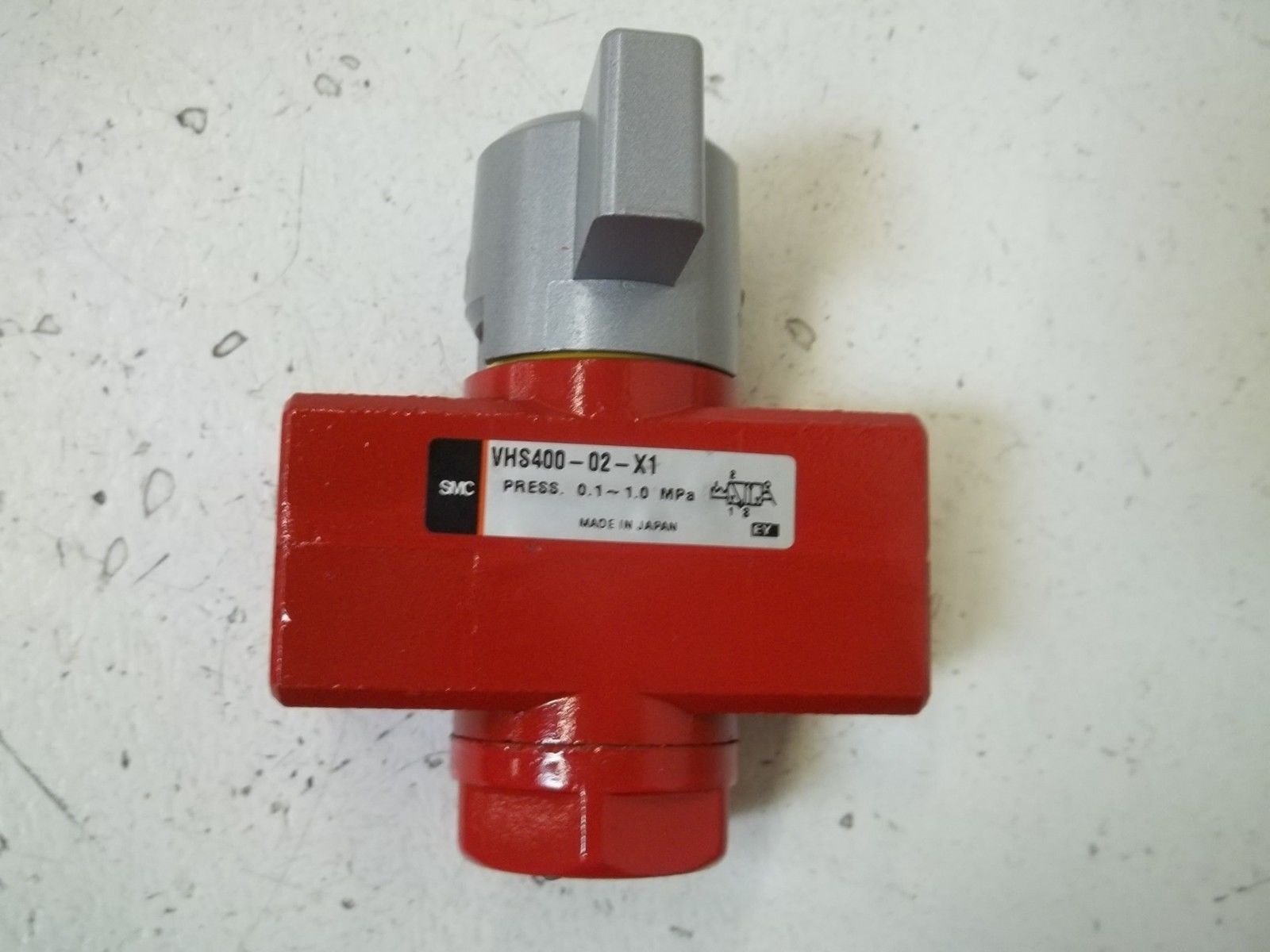 SMC VHS400-02-X1 HAND VALVE NSNP