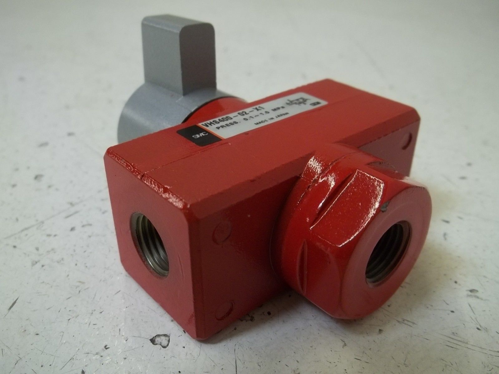 SMC VHS400-02-X1 HAND VALVE NSNP