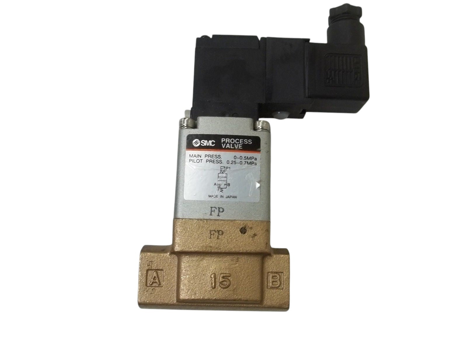 SMC VNB211A PROCESS VALVE UNMP